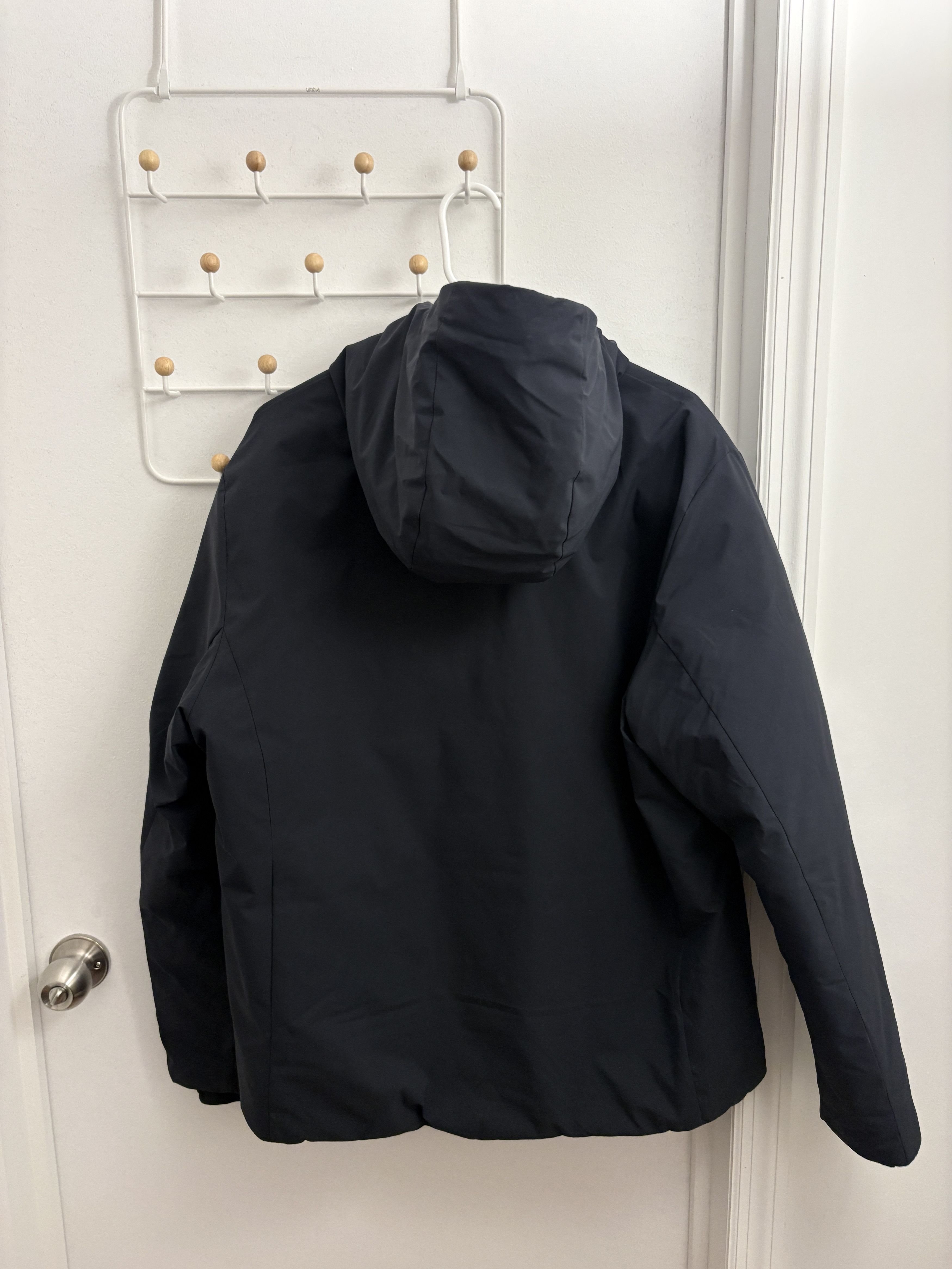 Save The Duck Obione Hooded Puffer Jacket Size US L / EU 52-54 / 3 - 2 Thumbnail