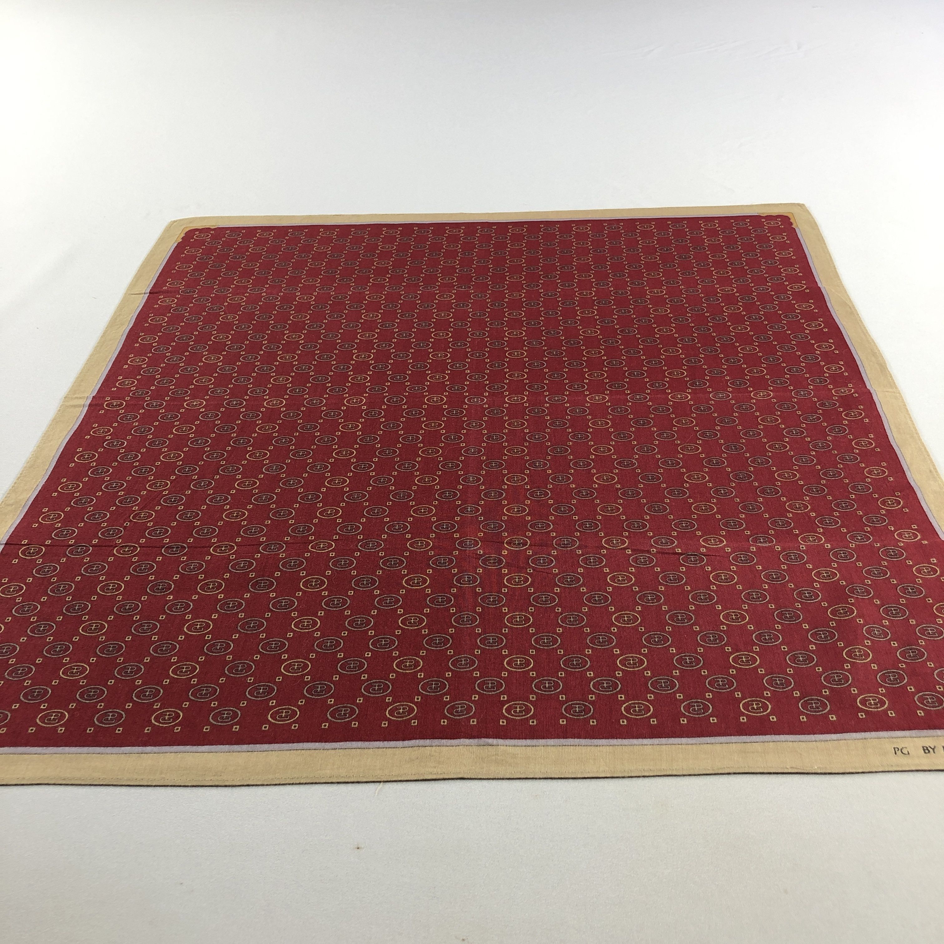 Paolo Gucci PG by Paolo Gucci Handkerchief Neckerchief Bandana H2564 Size ONE SIZE - 4 Thumbnail