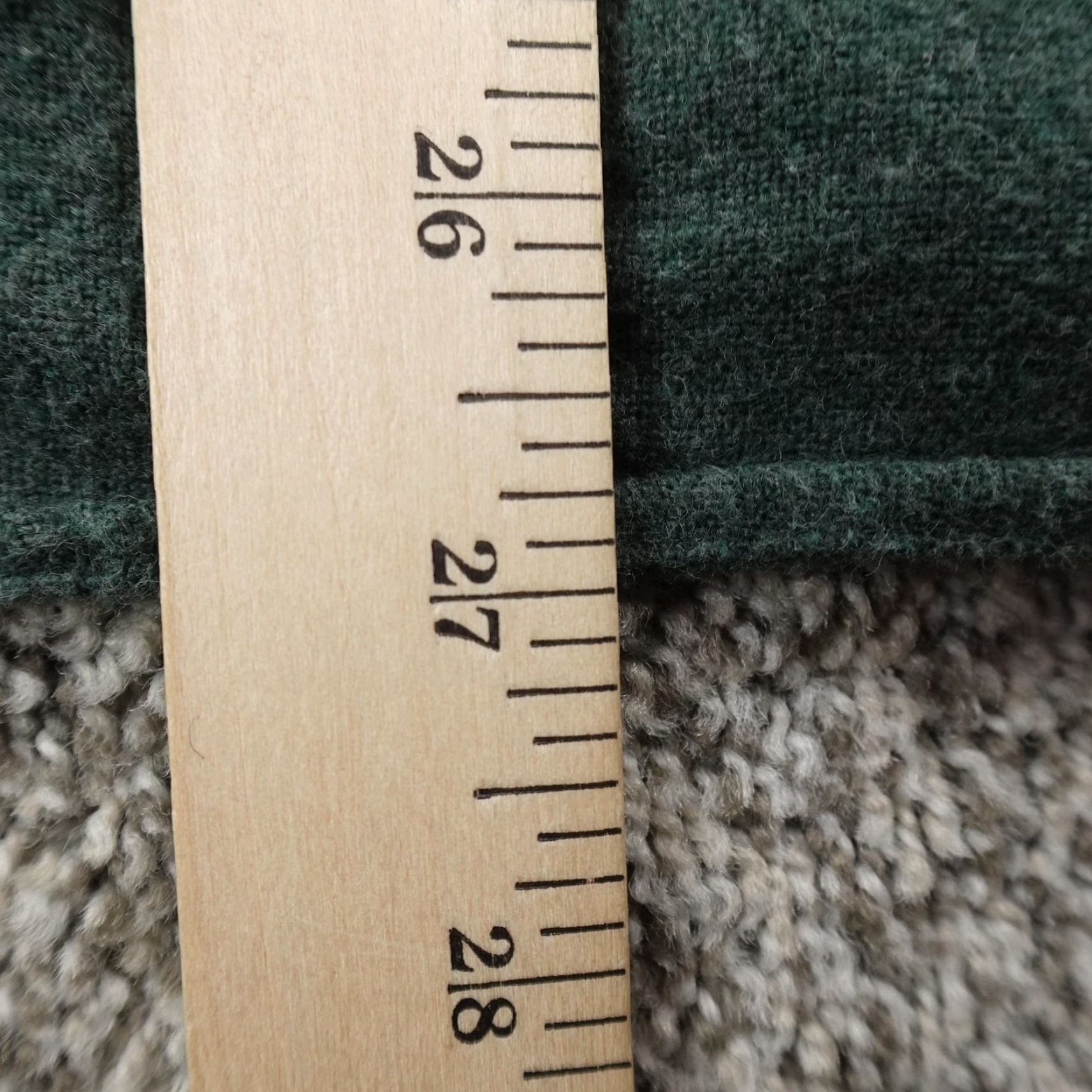 J.Crew J. Crew Shirt Mens S Green Chamois Flannel Suede Elbow Patch Button Up Wool Warm, Button-Up, Cotton/Wool/Suede, Long Sleeve, Navy? Size US S / EU 44-46 / 1 - 7 Thumbnail