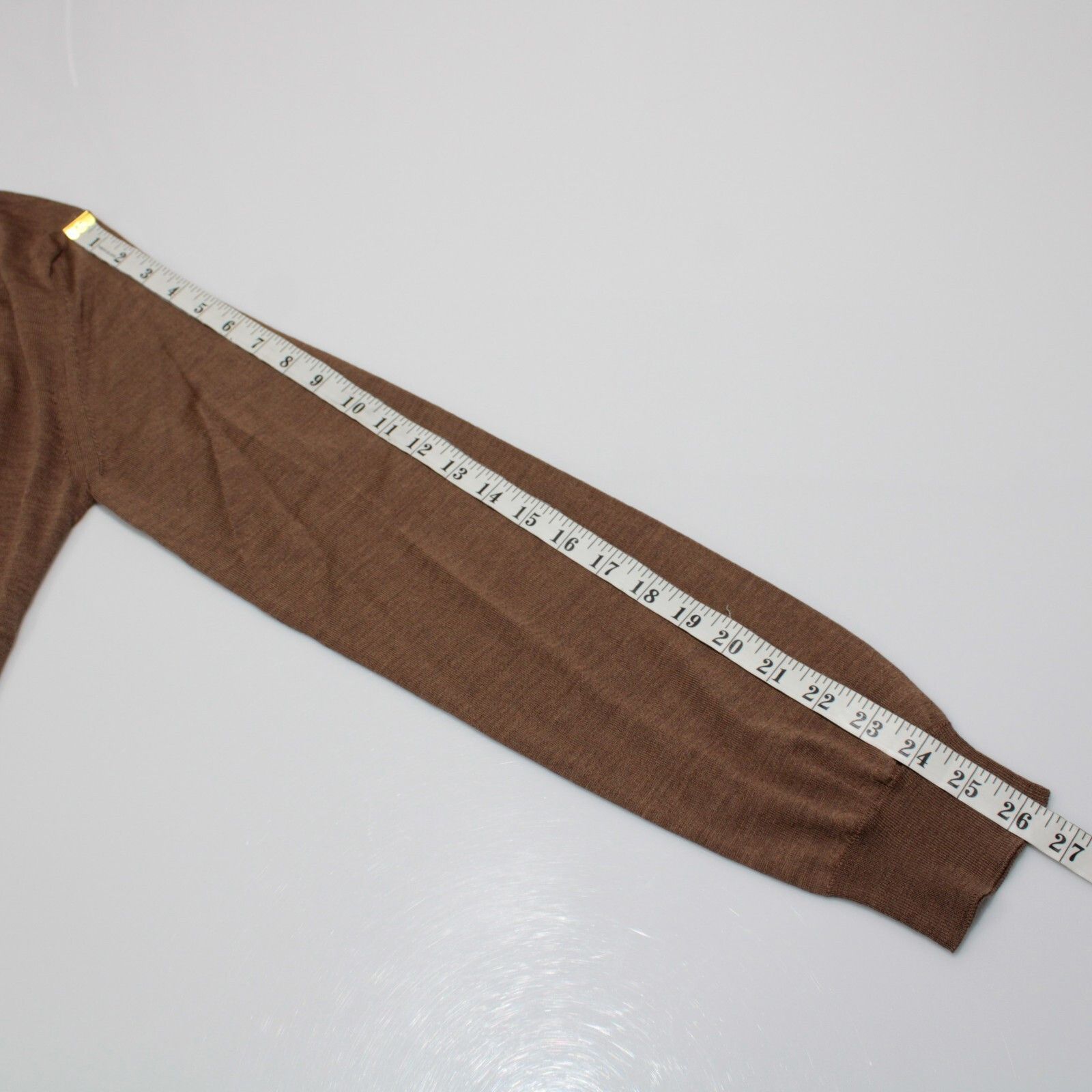 Boglioli Boglioli Sweater Size US L in Brown Size US L / EU 52-54 / 3 - 5 Thumbnail