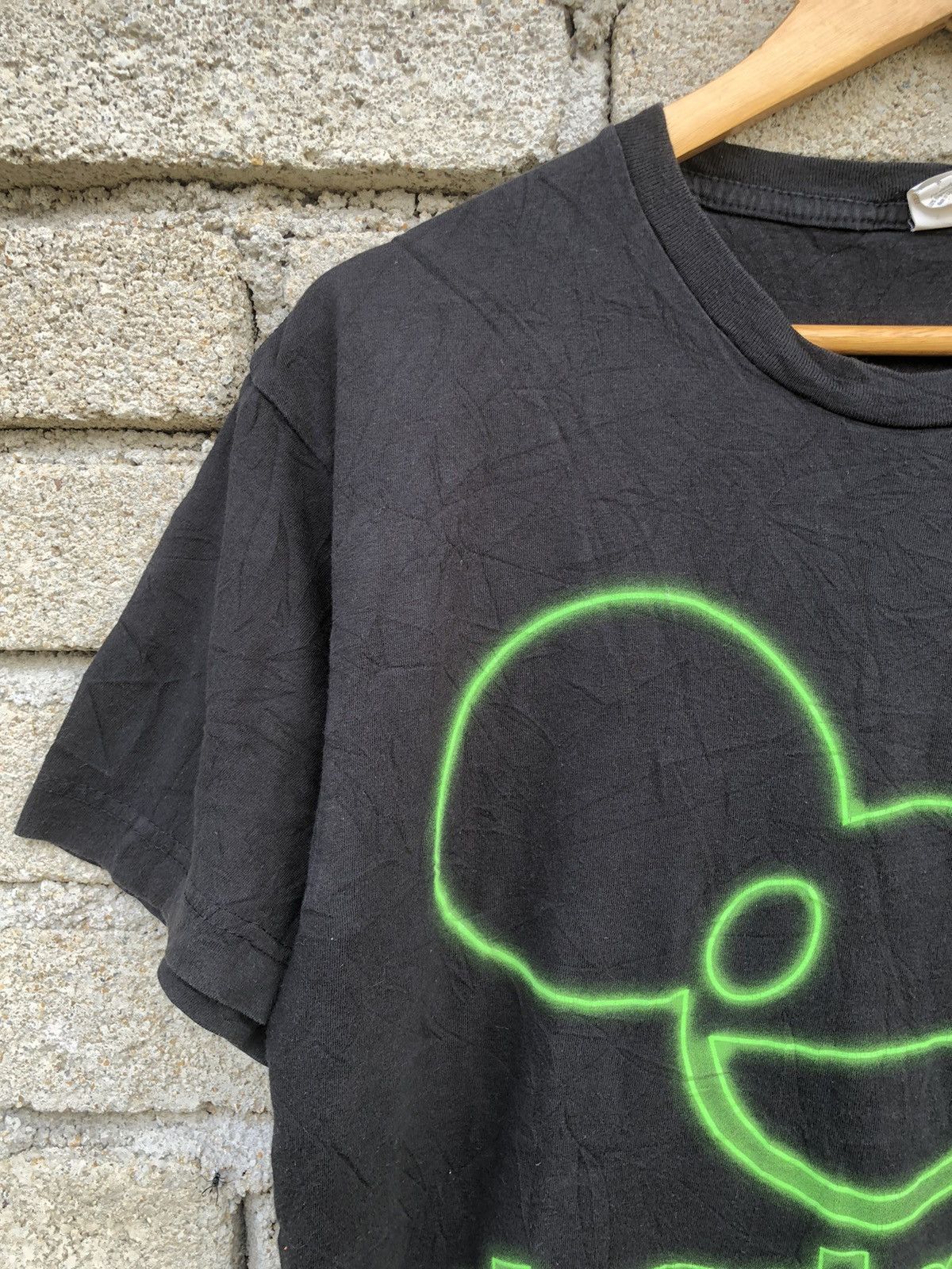 Band Tees Vintage Y2K Deadmaus Neon Logo Dj Band Tshirt Size US M / EU 48-50 / 2 - 6 Thumbnail