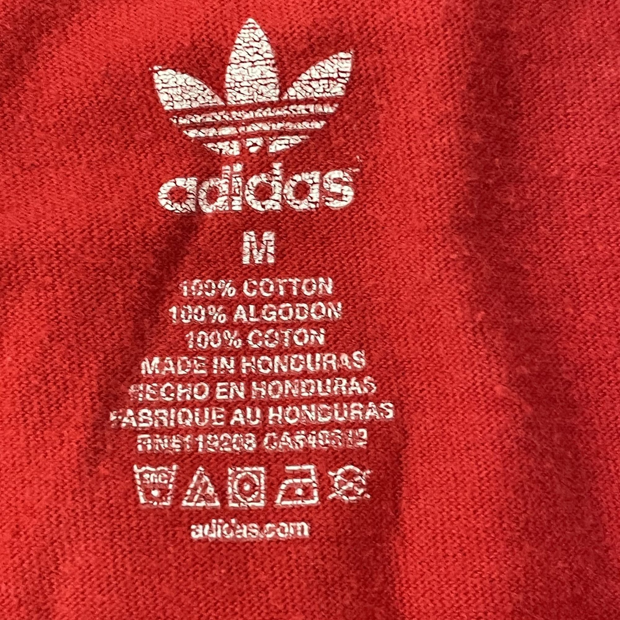 Adidas Vtg Y2K Adidas RED BULL New York Front Back LOGO T Shirt Size US M / EU 48-50 / 2 - 4 Thumbnail