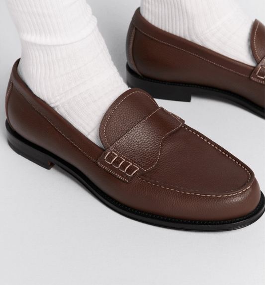 Dior o1w1db10426 3LO146 Granville Loafers in Brown Size US 9 / EU 42 - 8 Thumbnail