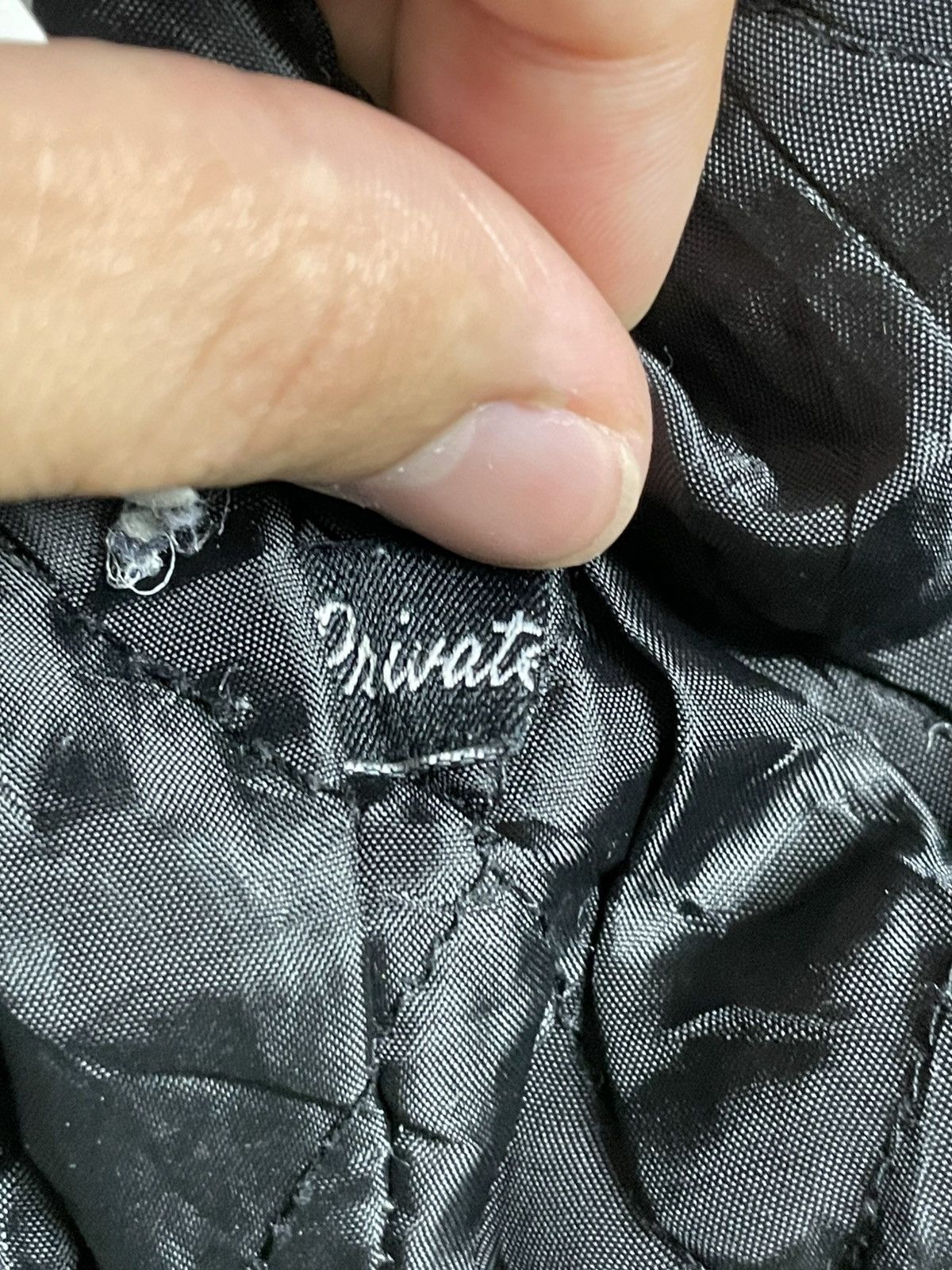 Japanese Brand × Vintage Private Pause x Japanese Brand Bomber Jacket (36) Size US S / EU 44-46 / 1 - 11 Thumbnail