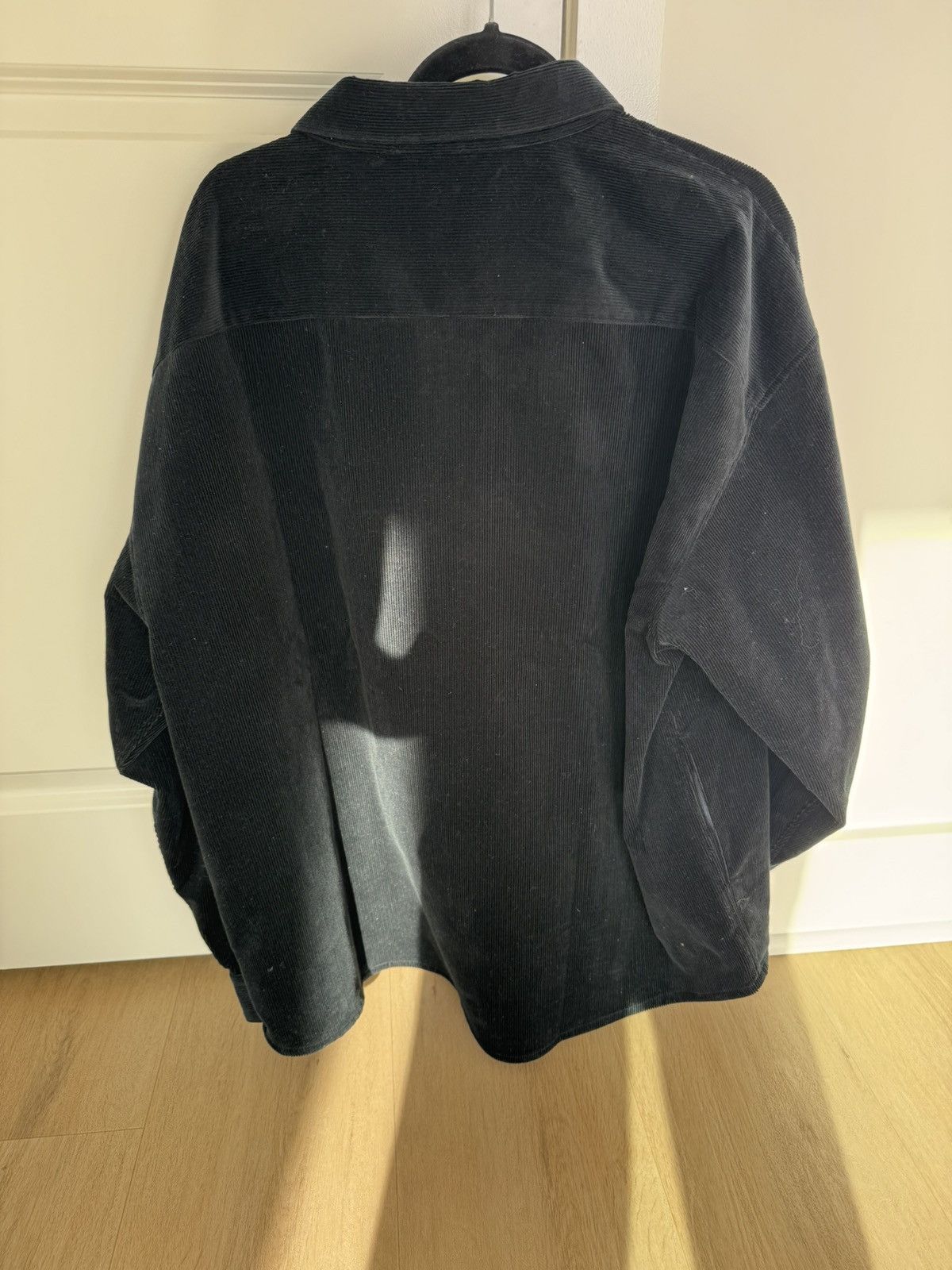 Frame Relaxed Corduroy Overshirt Dark Navy Size US XL / EU 56 / 4 - 2 Thumbnail