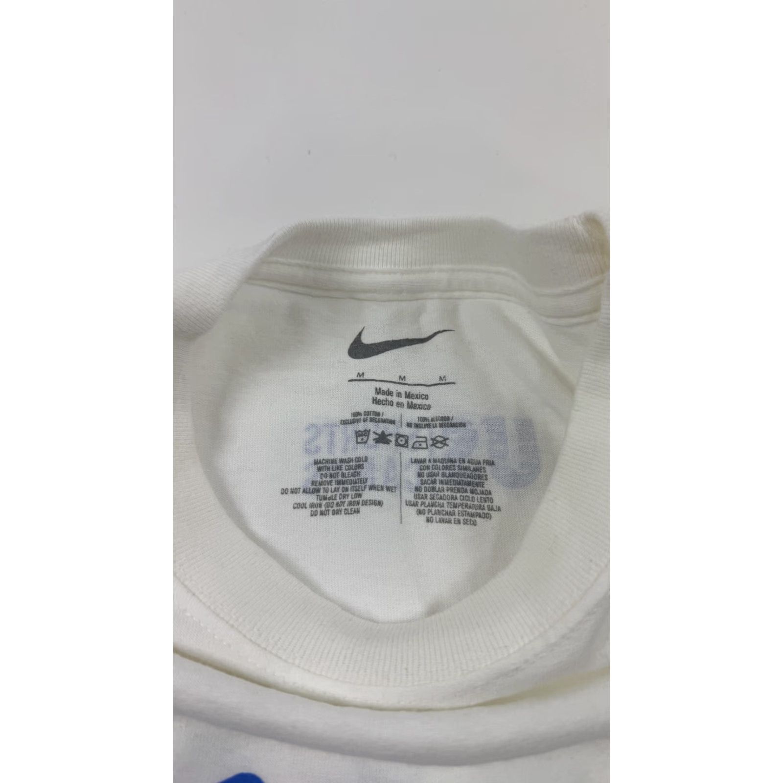 Nike Nike Softball Camps Shirt Adult Medium White Just Do It Graphic Tee Size US M / EU 48-50 / 2 - 6 Thumbnail