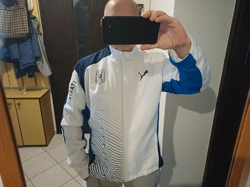 Puma Puma Italy 2013/14 track jacket Size US XL / EU 56 / 4 - 15 Thumbnail
