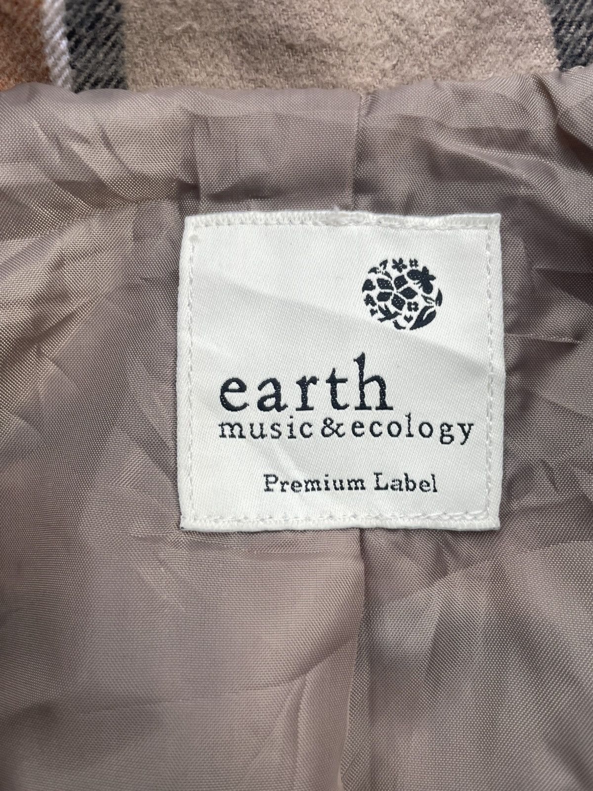 Japanese Brand Earth Music & Ecology Trench Jacket Size US L / EU 52-54 / 3 - 16 Thumbnail