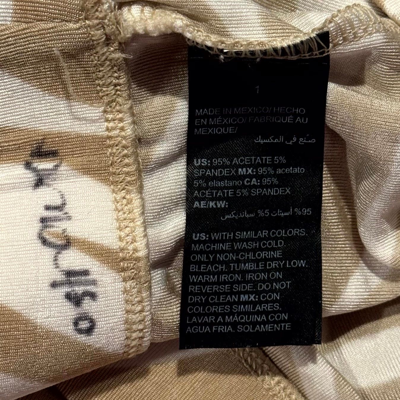 Chicos Chicos Travelers Pants Zebra Slinky Stretch Pull On 1 M 8 Size 30" / US 8 / IT 44 - 5 Thumbnail