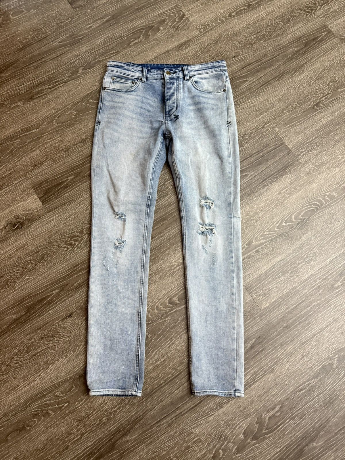 Ksubi Ksubi light wash chitch Size US 31 - 1 Thumbnail