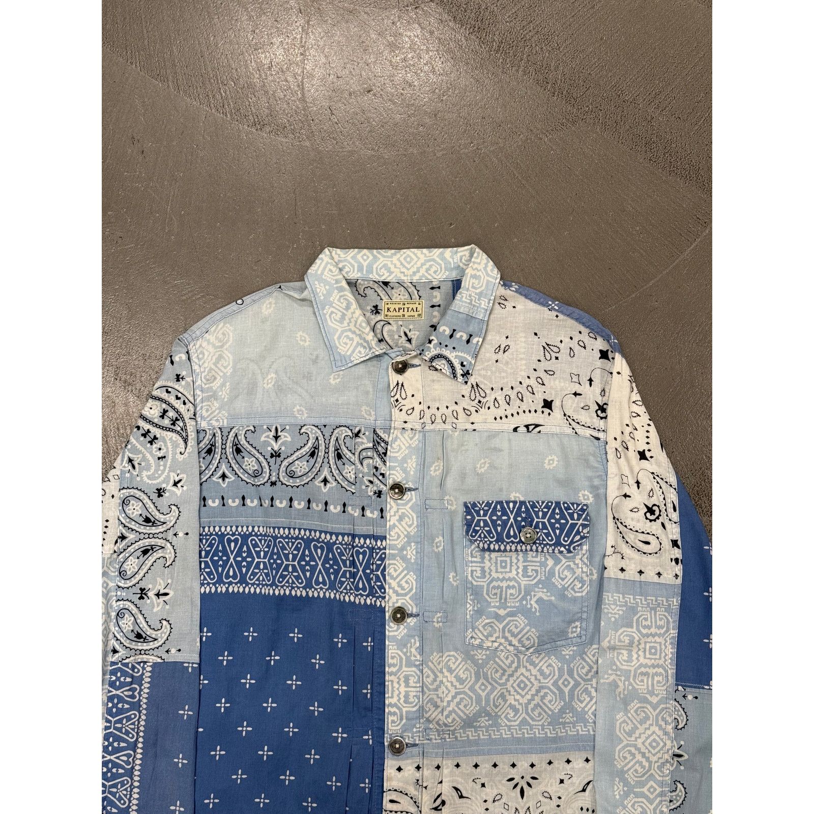 Kapital Kapital bandana patchwork shirt Size S / US 4 / IT 40 - 3 Thumbnail