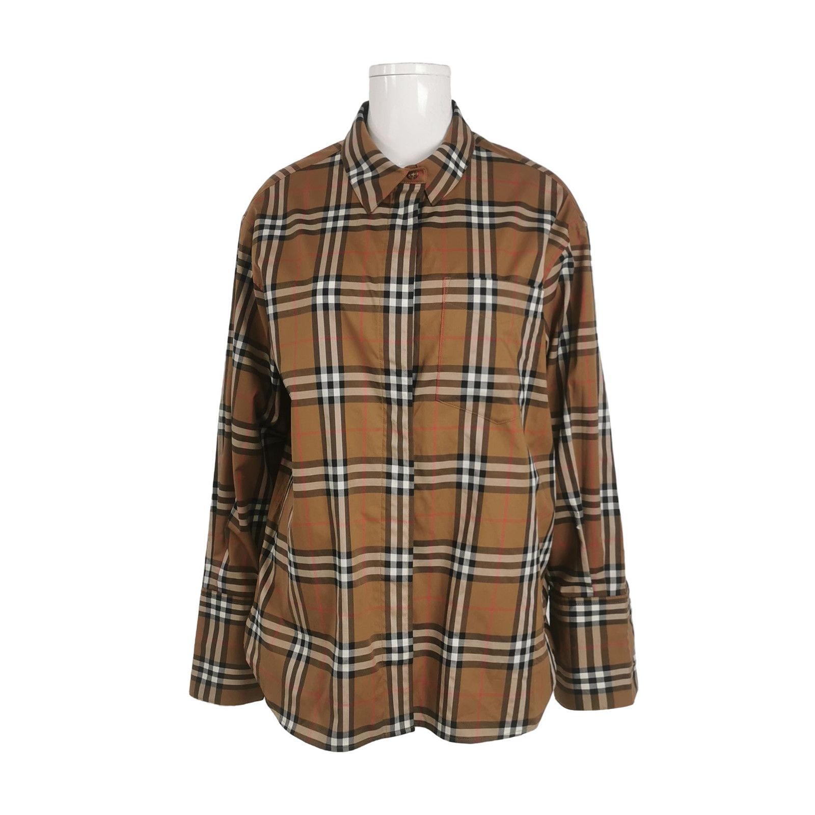 Burberry Burberry Women s Button Ups Size S / US 4 / IT 40 - 1 Thumbnail