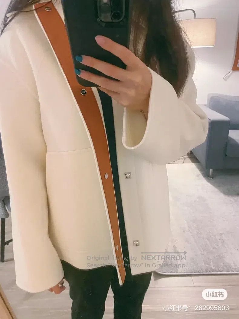 Hermes Hermes Cashmere Coat Size XS / US 0-2 / IT 36-38 - 3 Thumbnail