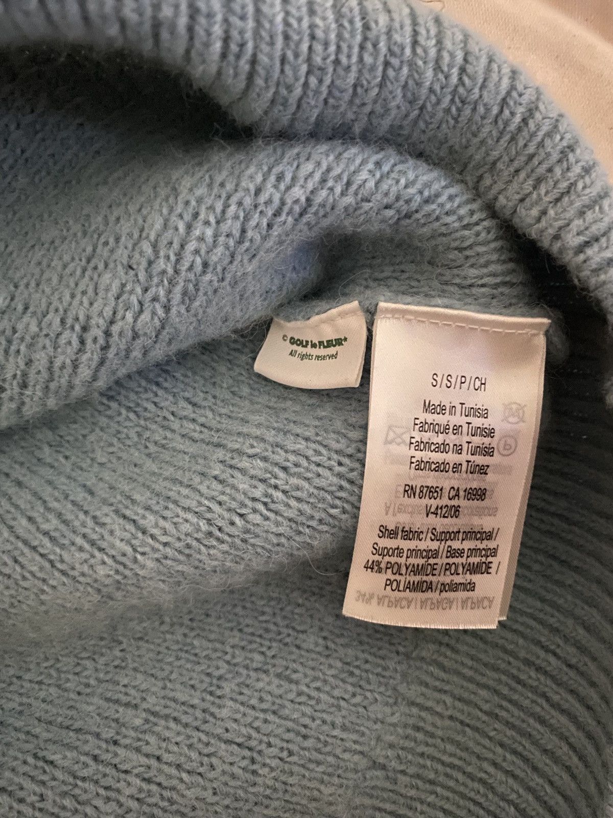 Golf le Fleur × Lacoste Golf Le Fleur* sweater vest Size US S / EU 44-46 / 1 - 7 Thumbnail