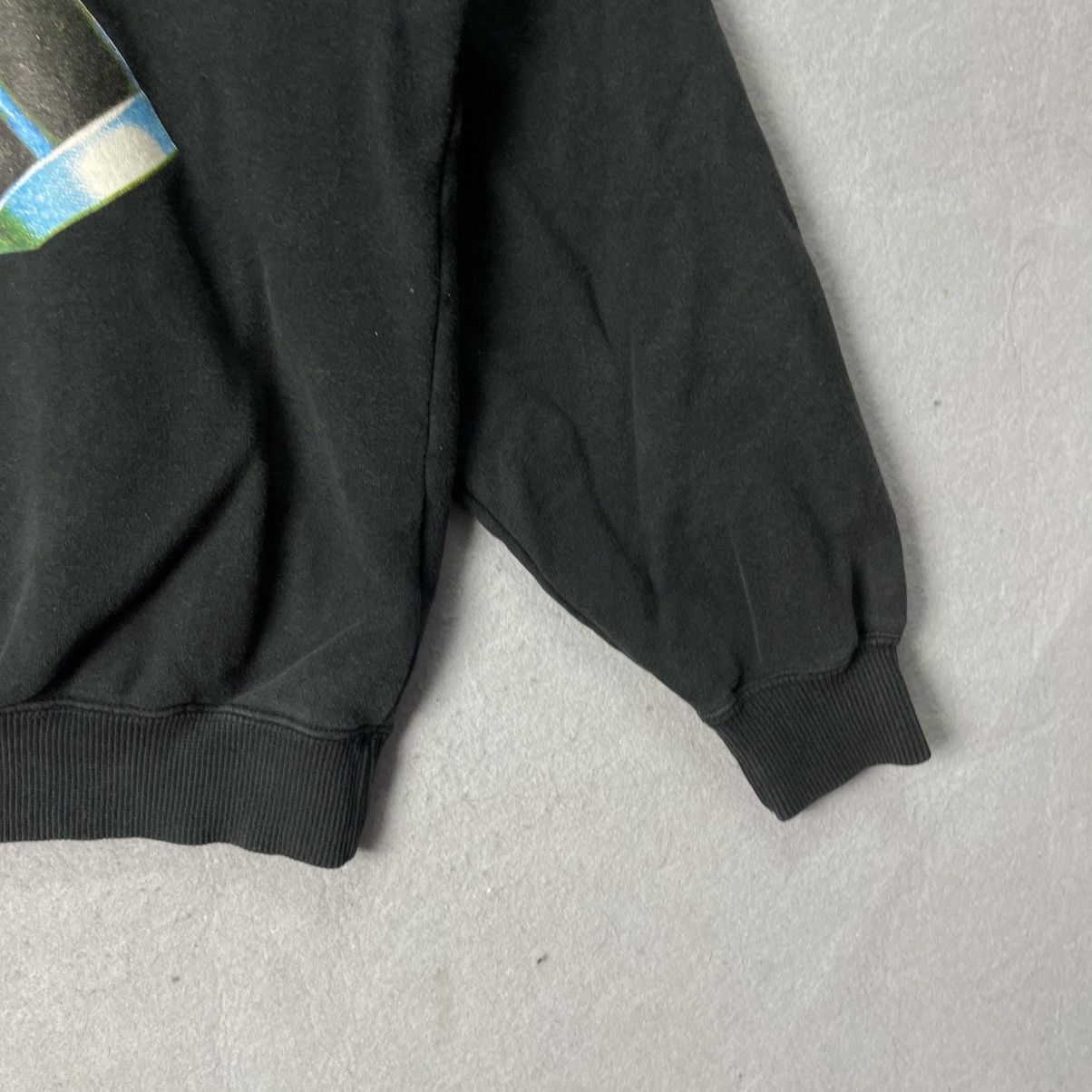 Vintage Camel Joe Collection Racing Graphic Sweatshirt – Black Size US M / EU 48-50 / 2 - 4 Thumbnail