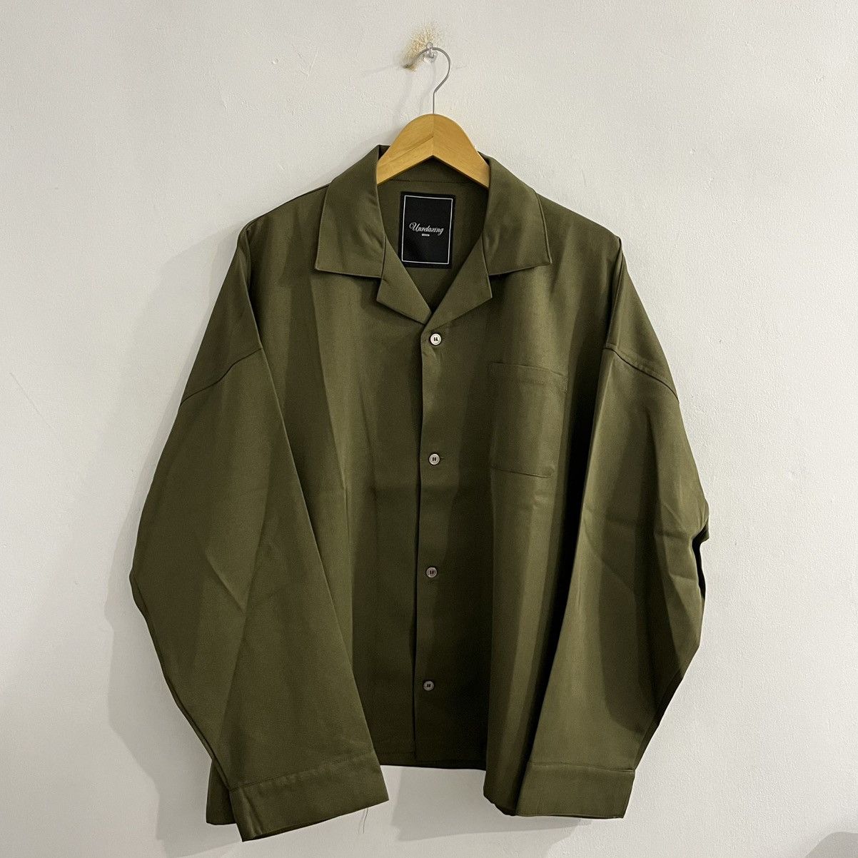 Japanese Brand Unrealising City Boy Oversized Shirt Size US XL / EU 56 / 4 - 1 Thumbnail