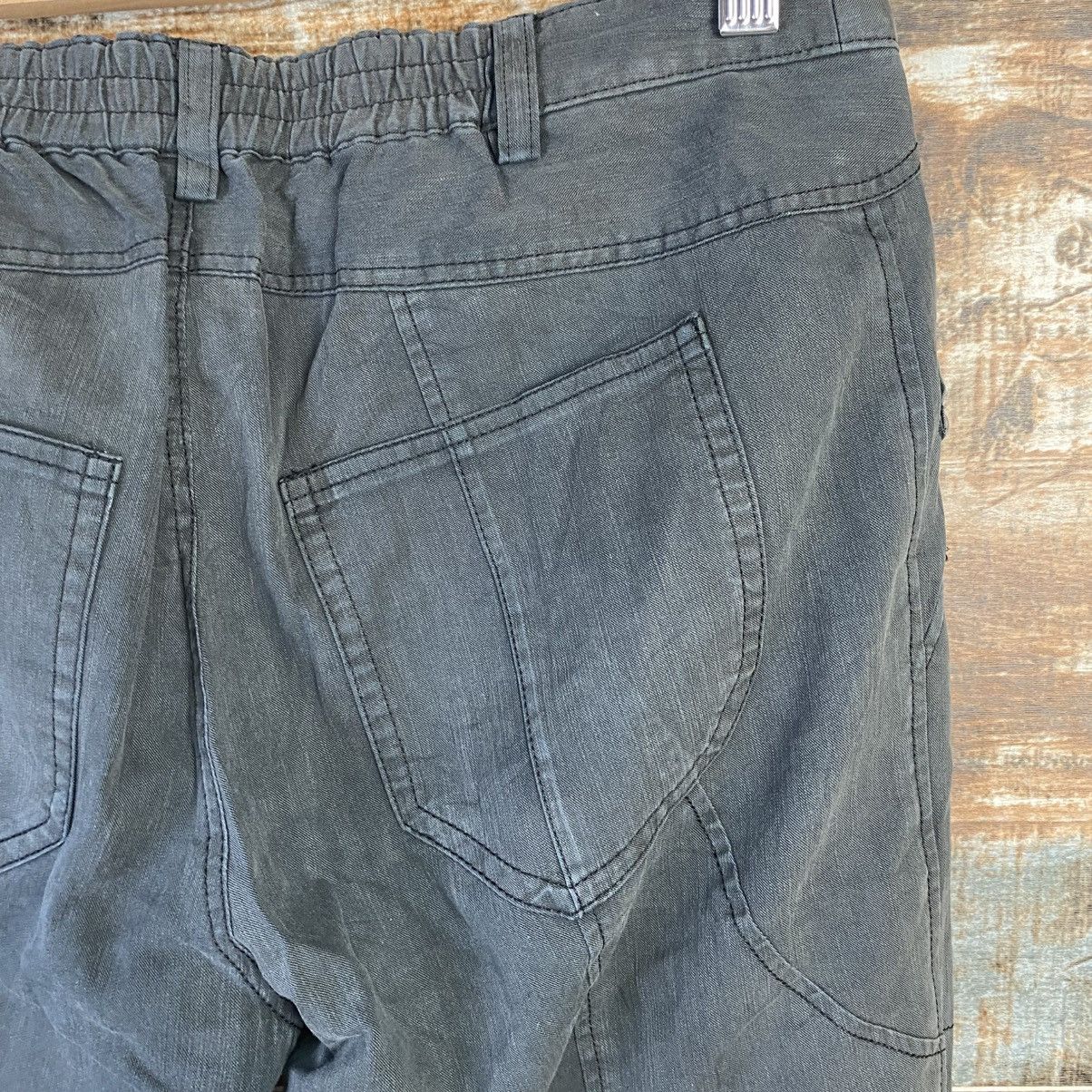 Jean Charles De Castelbajac DL Castel Bajaou Black Pants #C972 Size 28" / US 6 / IT 42 - 18 Thumbnail