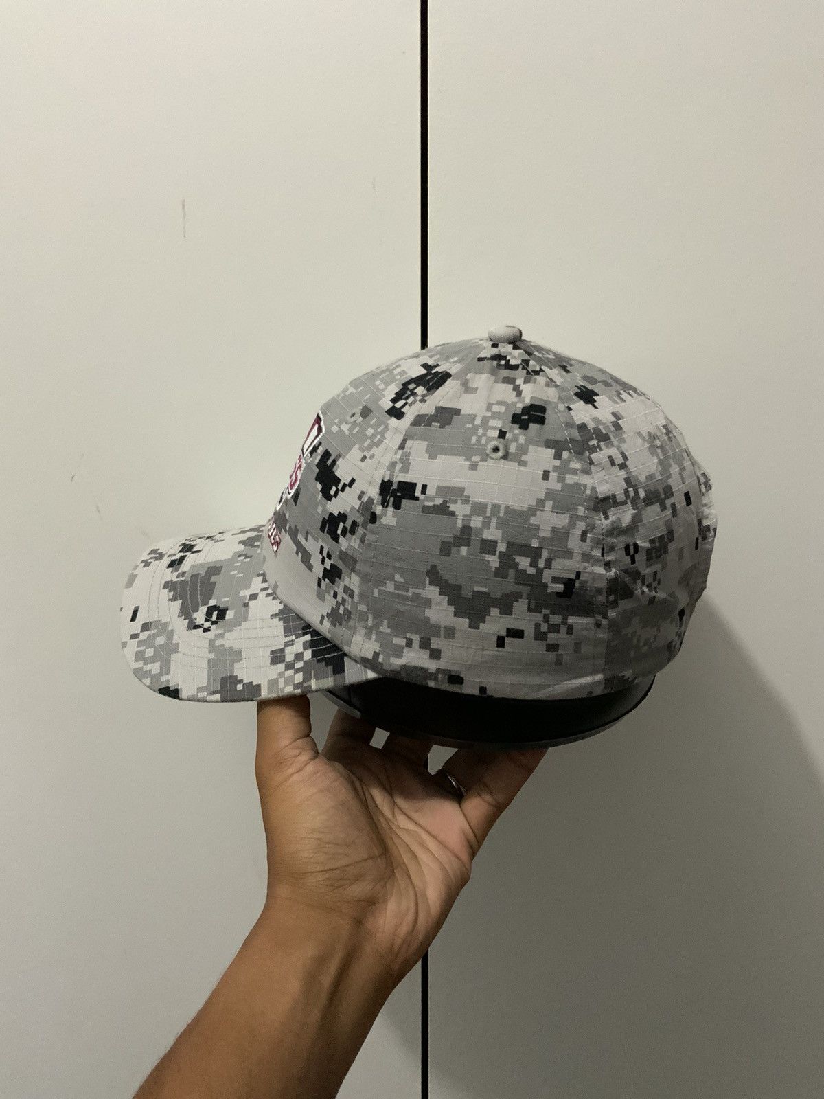 Hat Club Mass Athletics Camo Streetwear Hat Size ONE SIZE - 2 Thumbnail