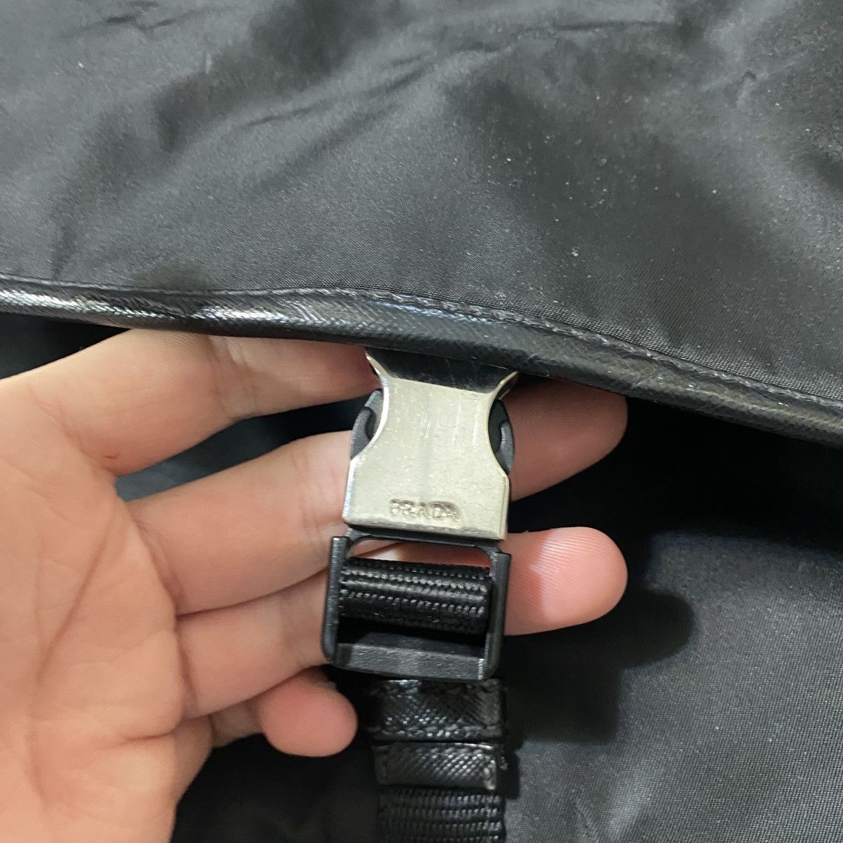 Prada Prada Bag Nylon Messenger Size ONE SIZE - 3 Thumbnail