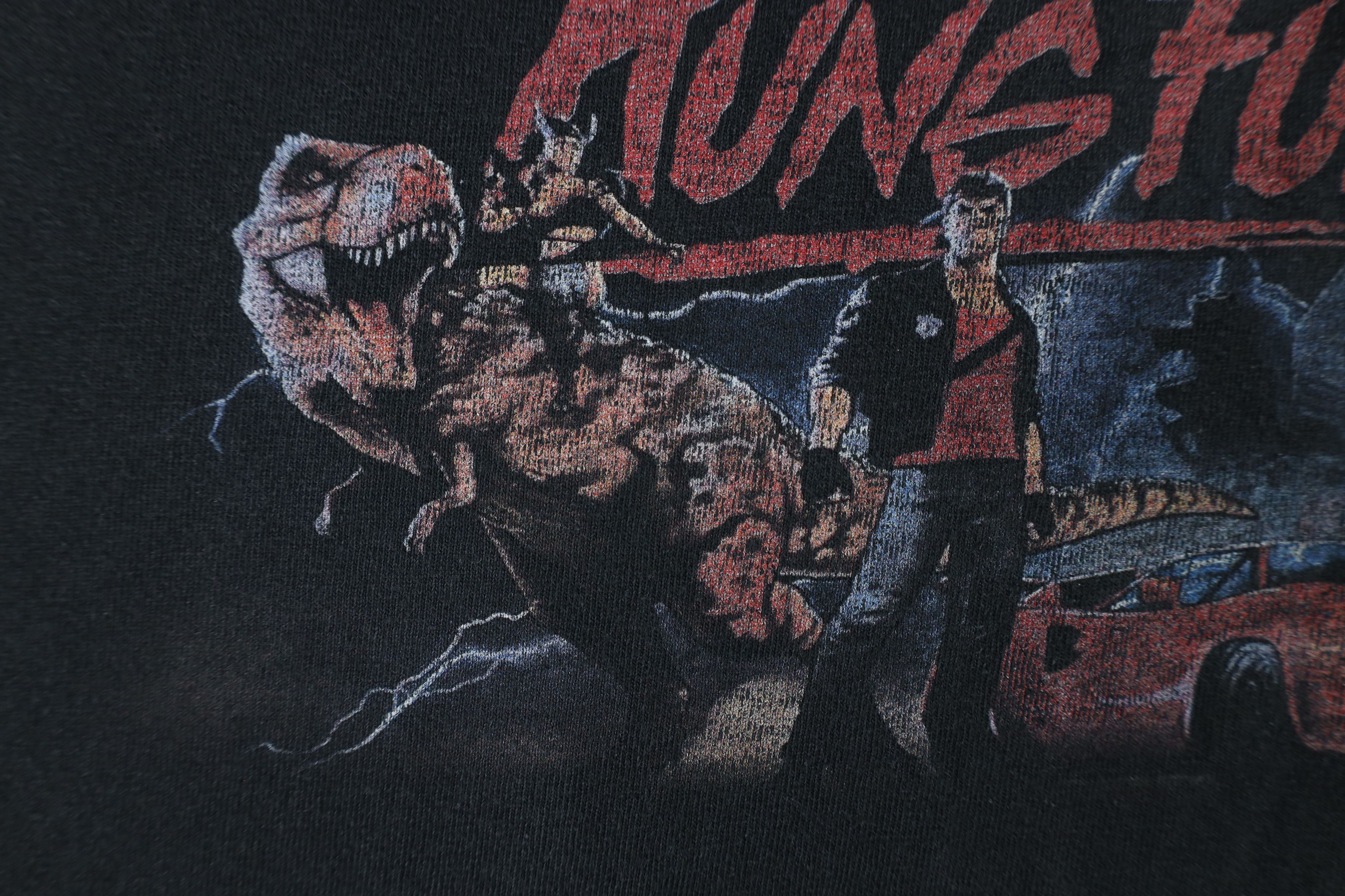 Vintage Vintage Y2K Streetwear Kung Fury Movie Comedy T-Shirt Size US M / EU 48-50 / 2 - 5 Thumbnail