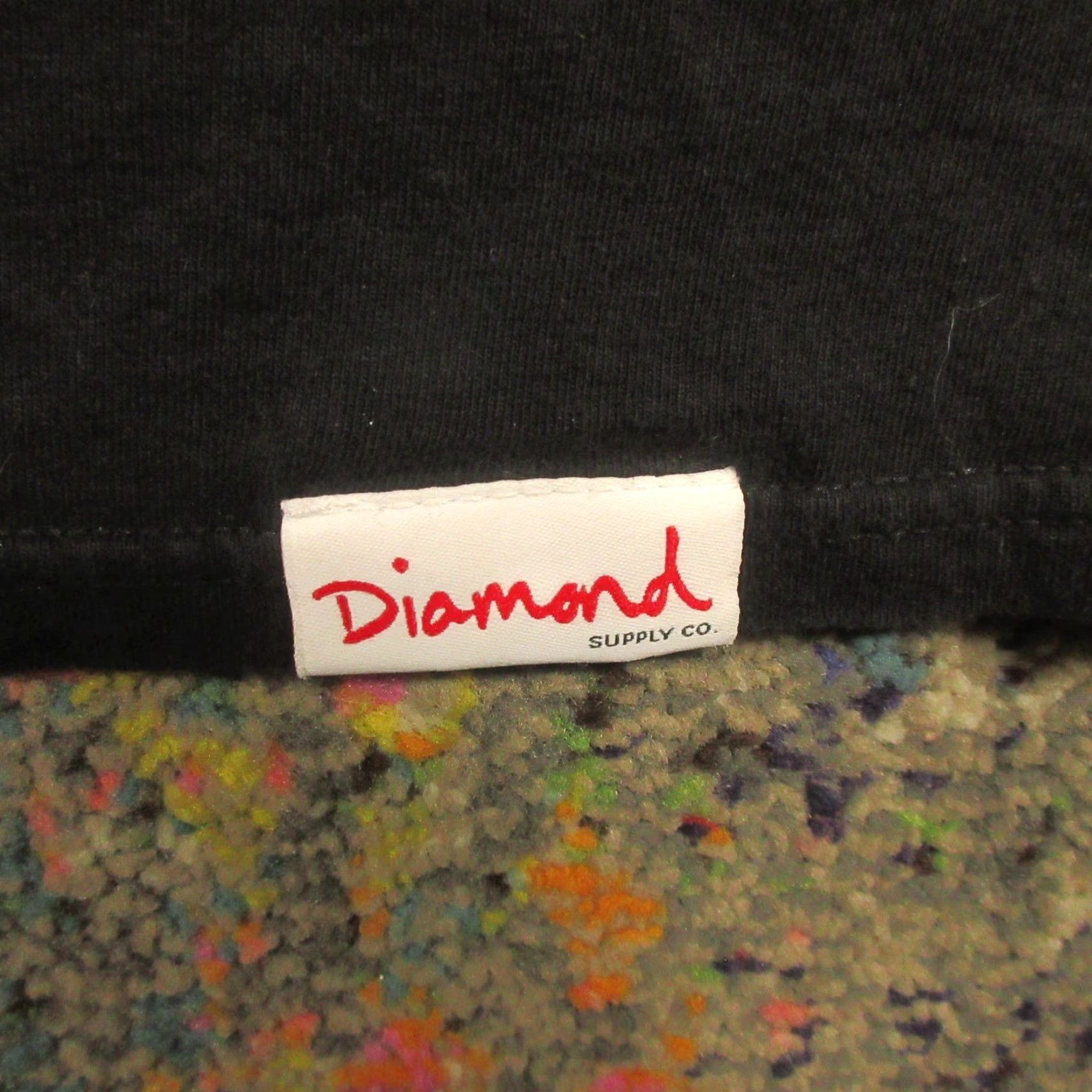 Diamond Supply Co. VINTAGE Diamond Supply Co. T Shirt Adult Large Black Logo Streetwear 2000s Men Short Sleeve Crew Neck Cotton All Seasons EUC Size US L / EU 52-54 / 3 - 6 Thumbnail