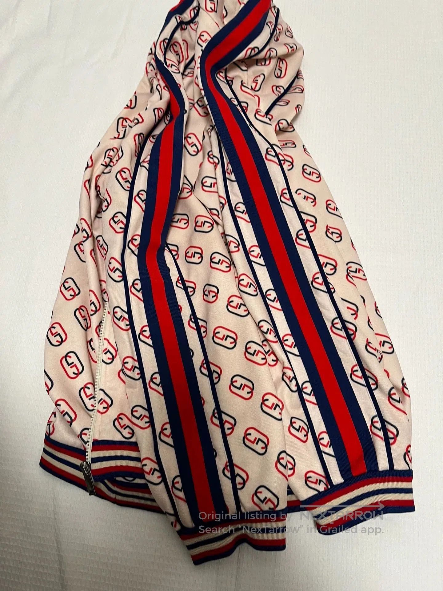 Gucci Gucci All-Over Print Track Jacket XL. Size US XL / EU 56 / 4 - 4 Thumbnail