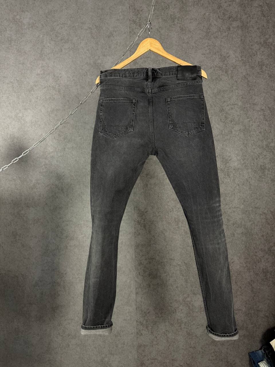 Allsaints Allsaints Cigarette designer distressed denim jeans Size US 31 - 5 Thumbnail