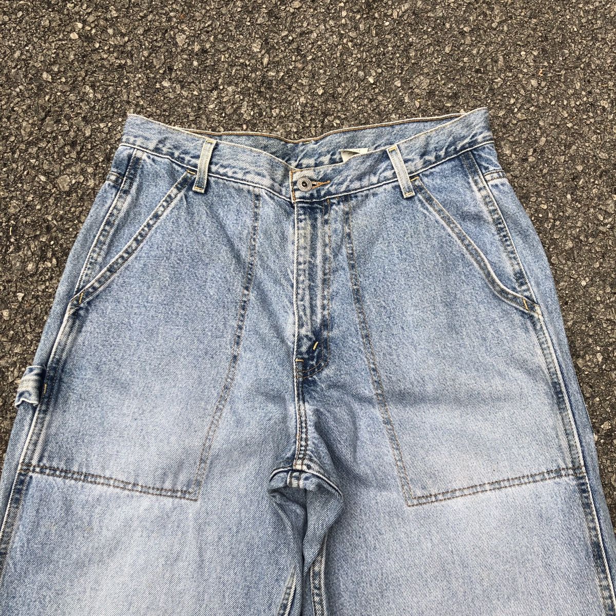 Levi's × Vintage Vintage Y2K Levi’s Carpenter Jeans Size US 33 - 2 Thumbnail