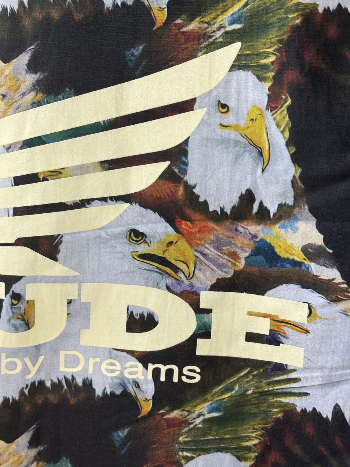 Rhude LIMITED EDITION - EAGLE DREAMS GRAPHIC BUTTON UP Size US M / EU 48-50 / 2 - 9 Thumbnail