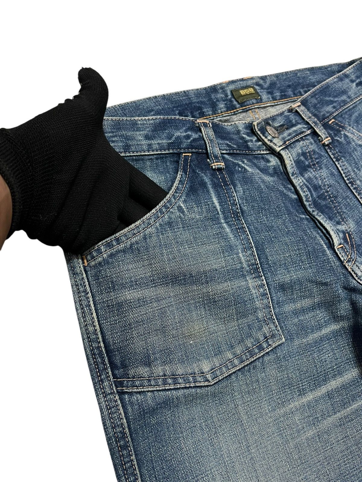 Designer × Japanese Brand × Vintage DMG JAPANESE BRAND JEANS Size US 31 - 5 Thumbnail