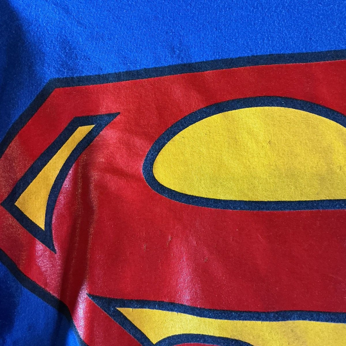 Other Superman Men’s Large Warner Bros. Logo Blue Tee cotton Size US L / EU 52-54 / 3 - 4 Thumbnail