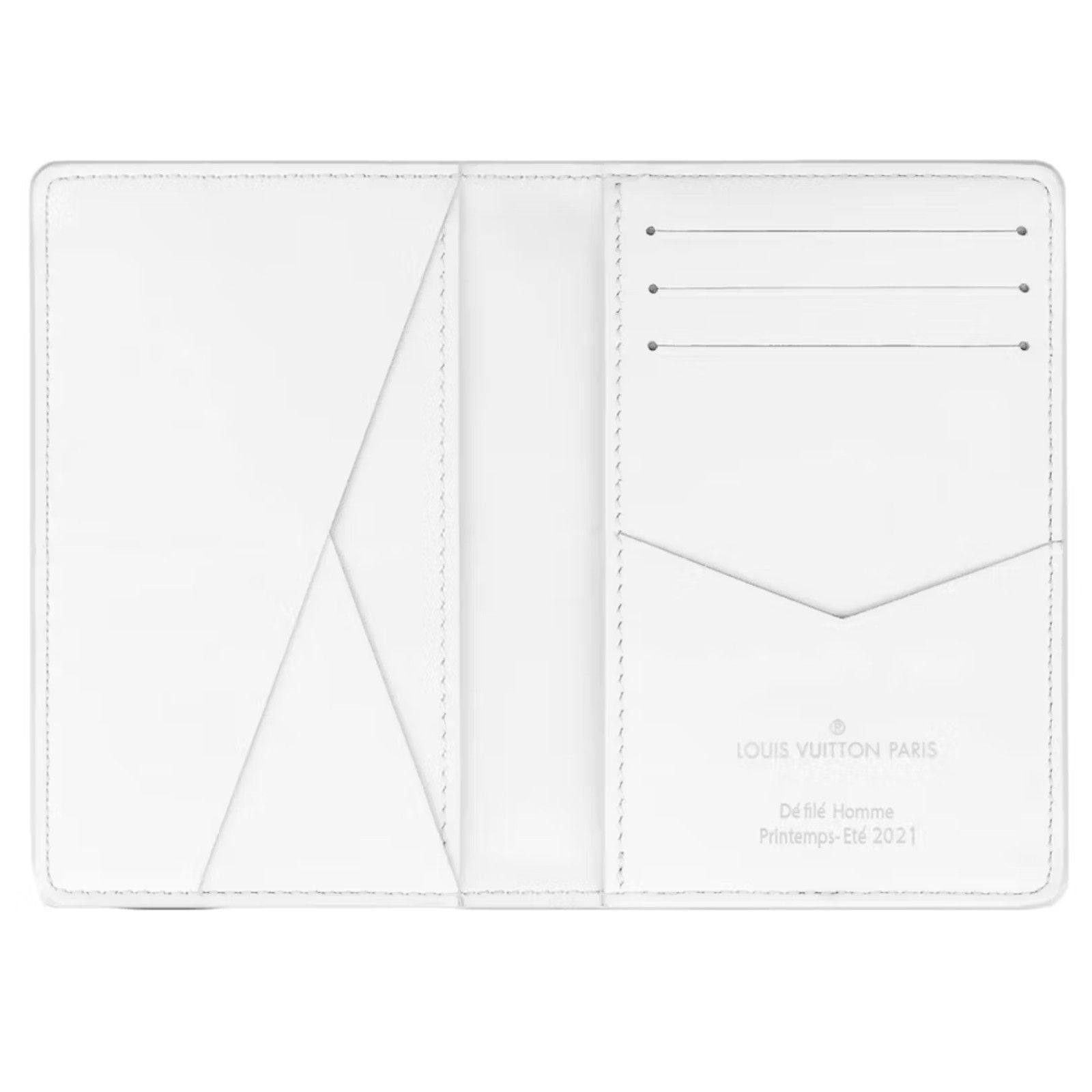 Louis Vuitton Louis Vuitton Taurillon Leather Pocket Organizer Wallet Size ONE SIZE - 6 Thumbnail