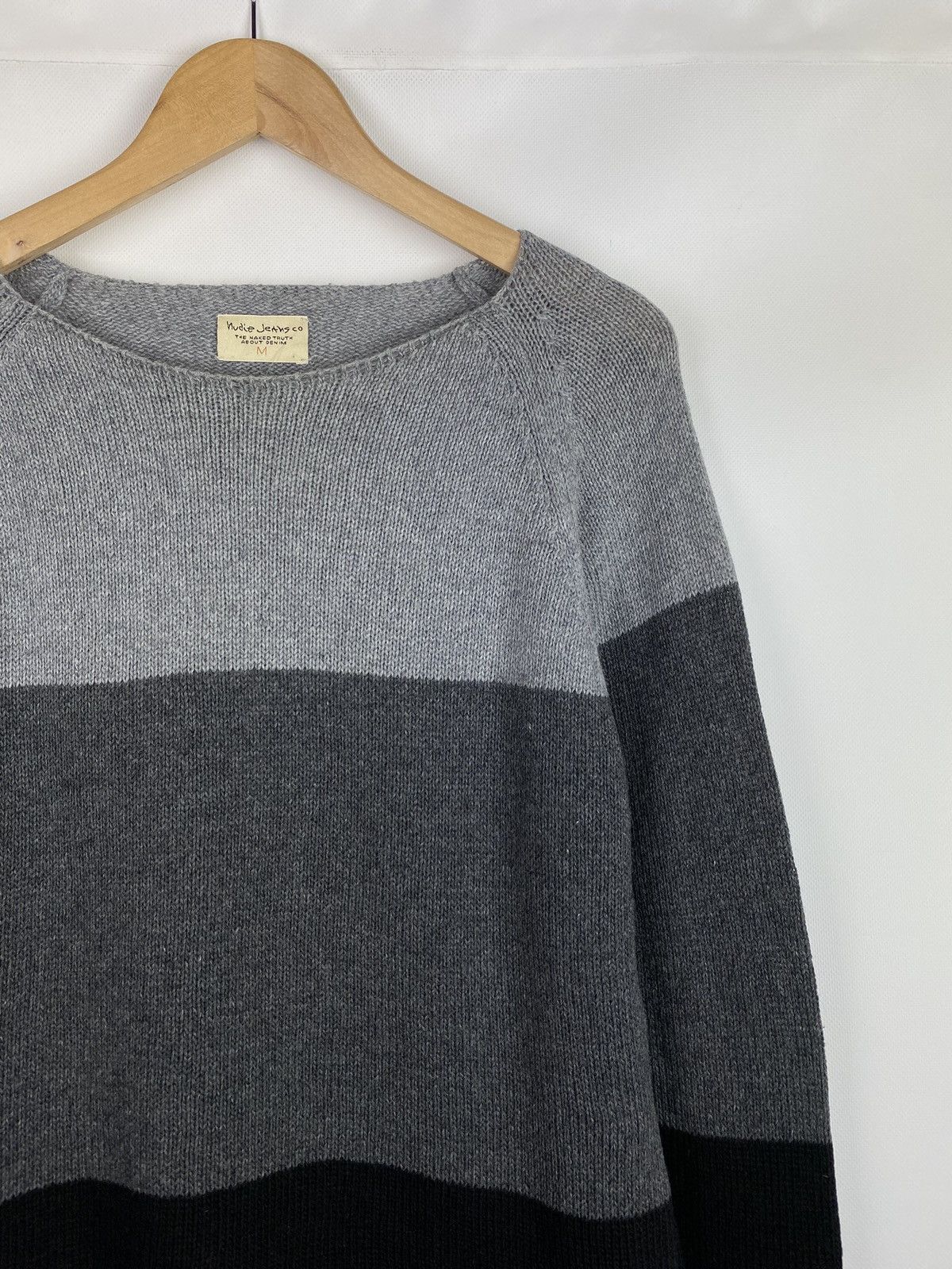 Nudie Jeans Nudie Jeans Co men’s wool sweater pullover size M Size US M / EU 48-50 / 2 - 5 Thumbnail