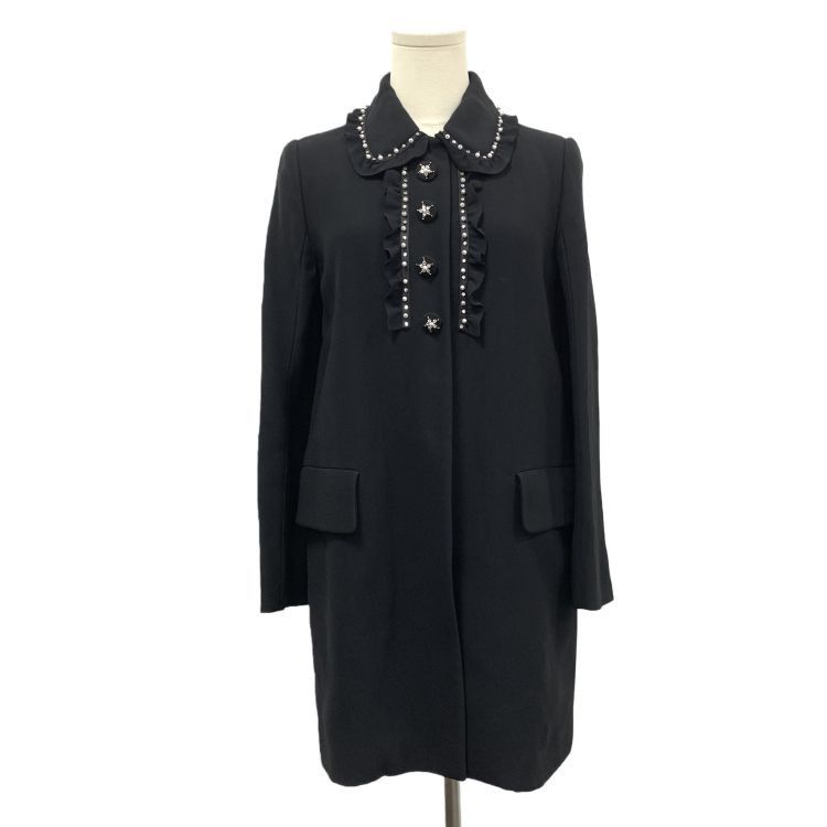 Miu Miu Miu Miu Embellished Coat Size 40 Size S / US 4 / IT 40 - 1 Thumbnail