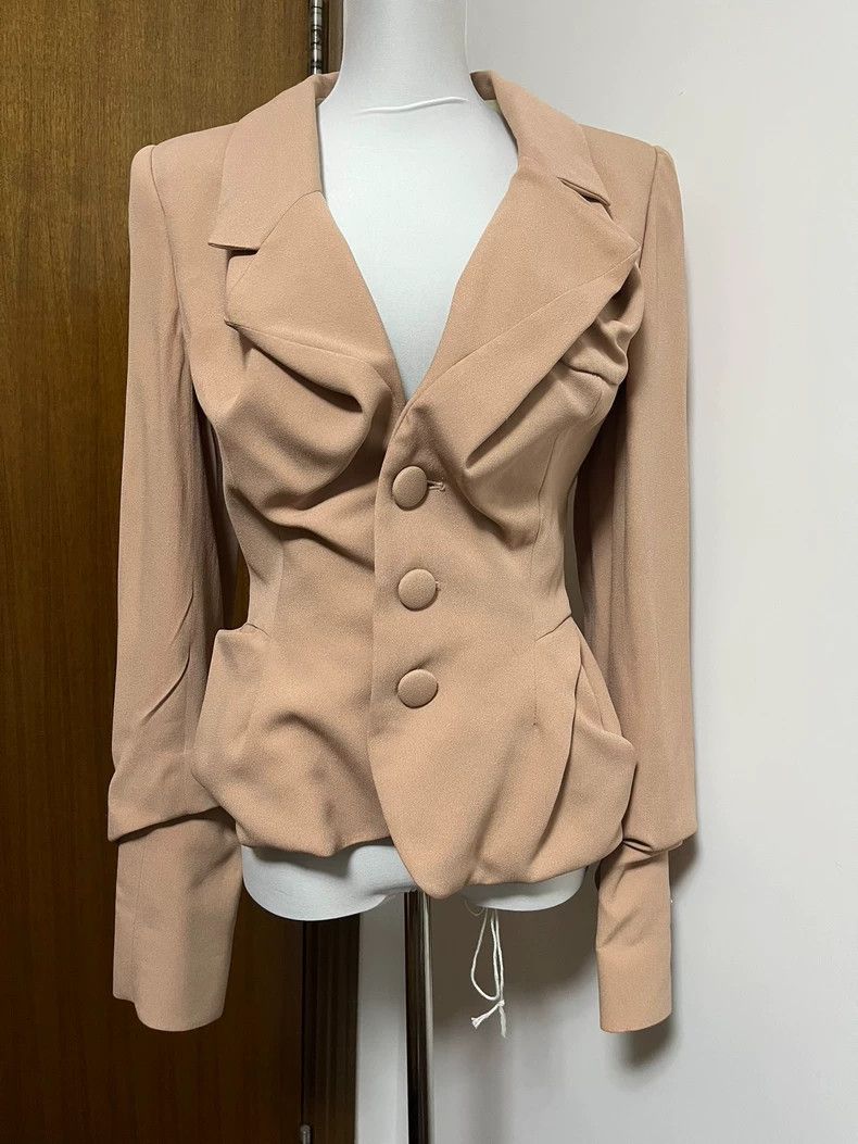 Vivienne Westwood Vivienne Westwood Pink and white drifter suit Size XS / US 0-2 / IT 36-38 - 7 Thumbnail