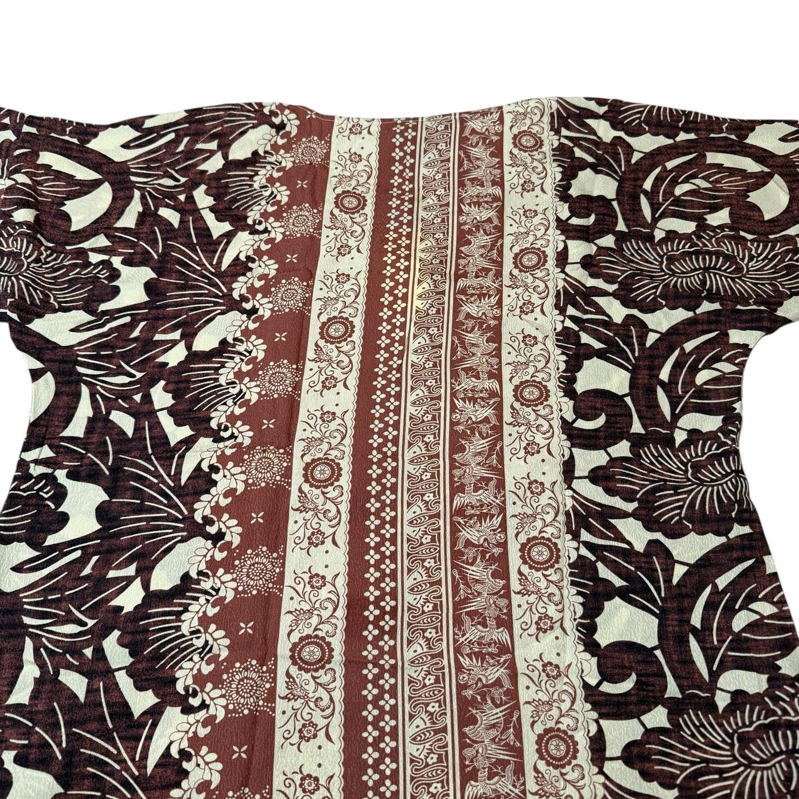 Other NEW Citron Santa Monica Tunic Top Silk Pattern Print Medium Size M / US 6-8 / IT 42-44 - 7 Thumbnail