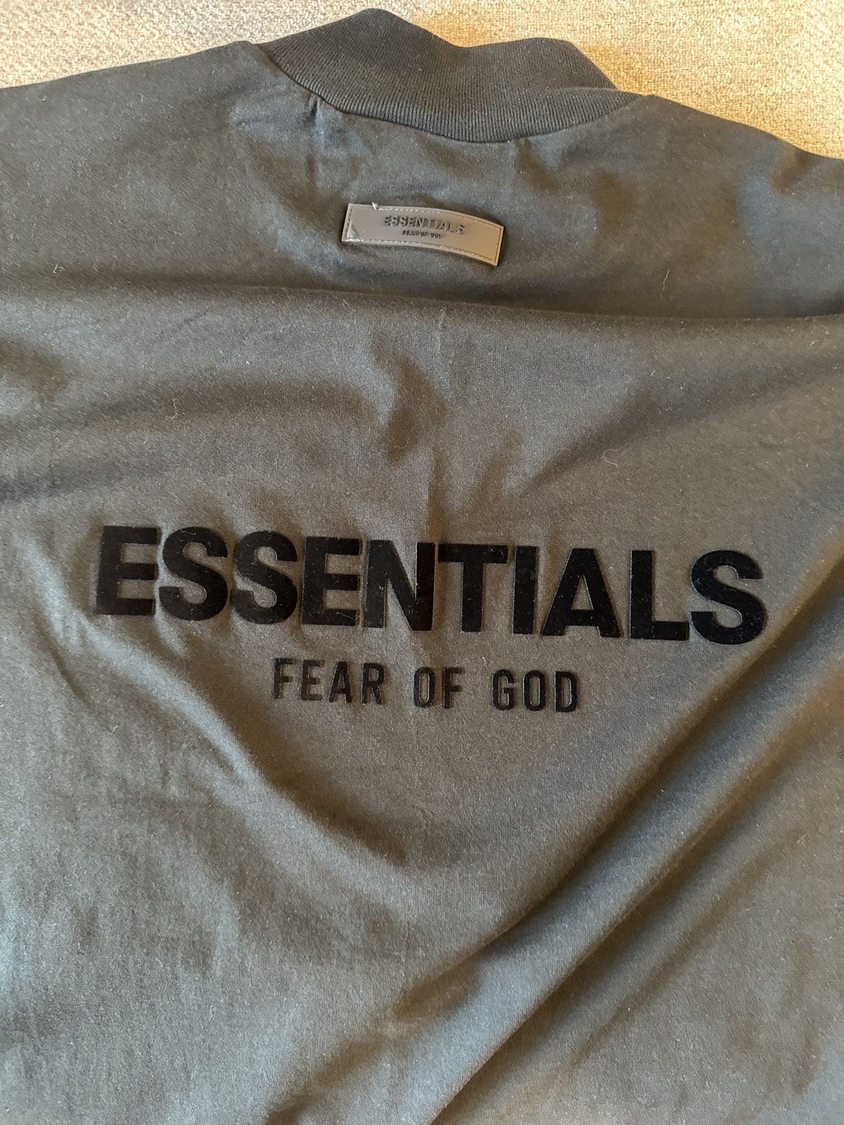 Fear of God Fear Of God Essentials Long Sleeve Tee Size US S / EU 44-46 / 1 - 7 Thumbnail
