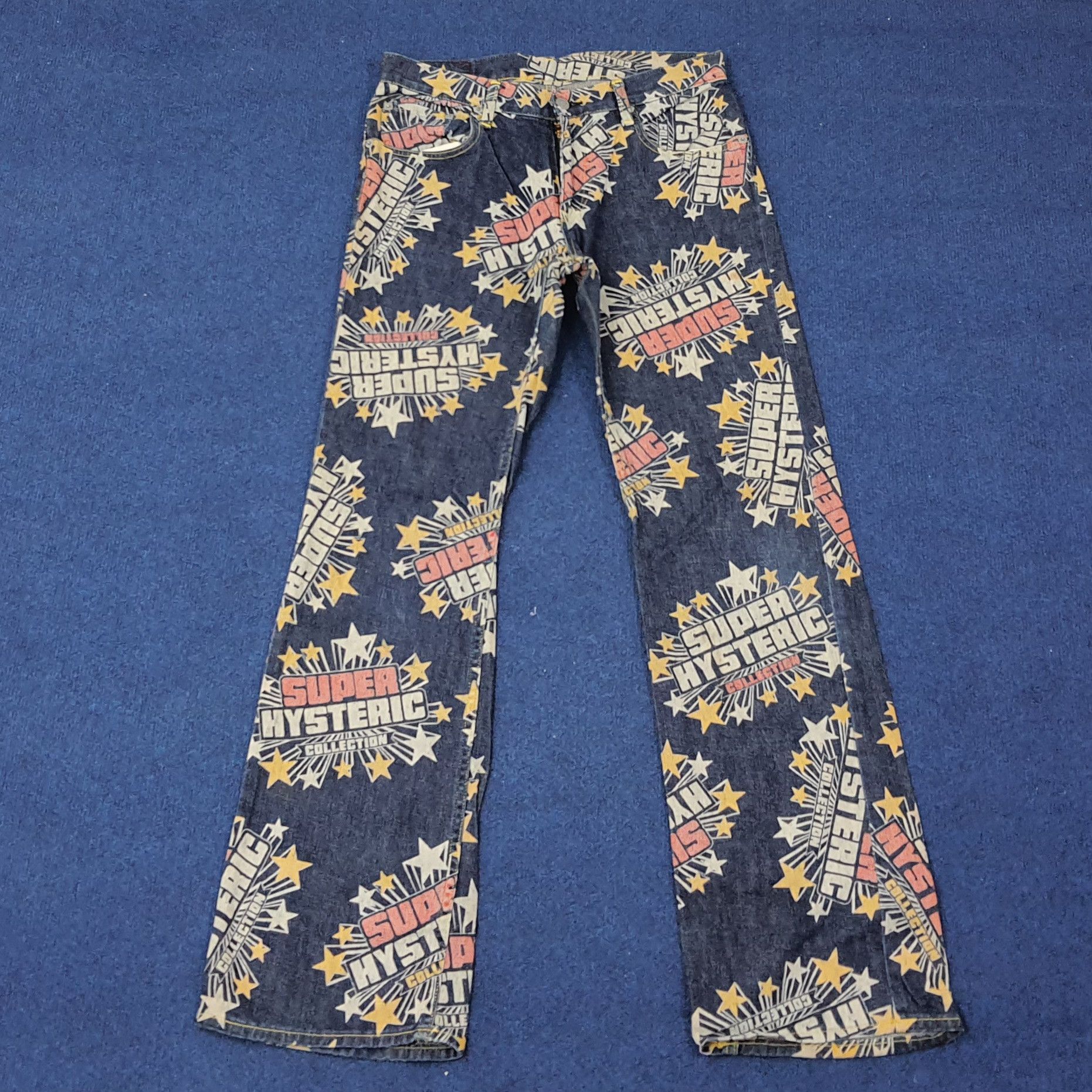 Hysteric Glamour Vintage Hysteric Glamour Kinky Jeans Denim Pants C235N23 Size US 29 - 1 Thumbnail