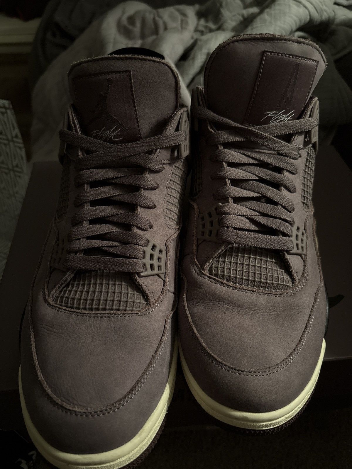 A Ma Maniere × Jordan Brand A MA MANIÉRE X AIR JORDAN IV Size US 12.5 / EU 45-46 - 6 Thumbnail