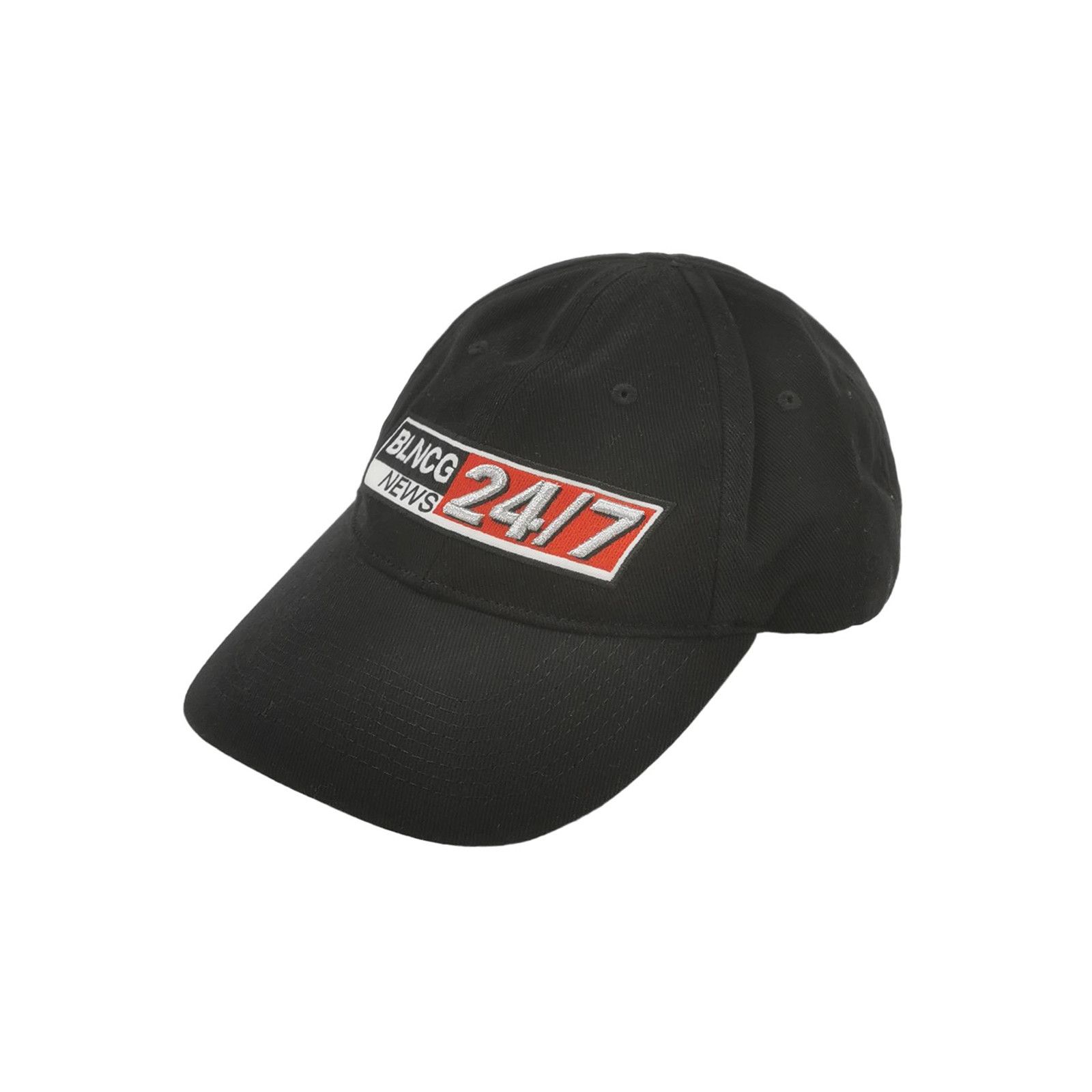 Balenciaga 24/7 News Baseball Cap ONE SIZE