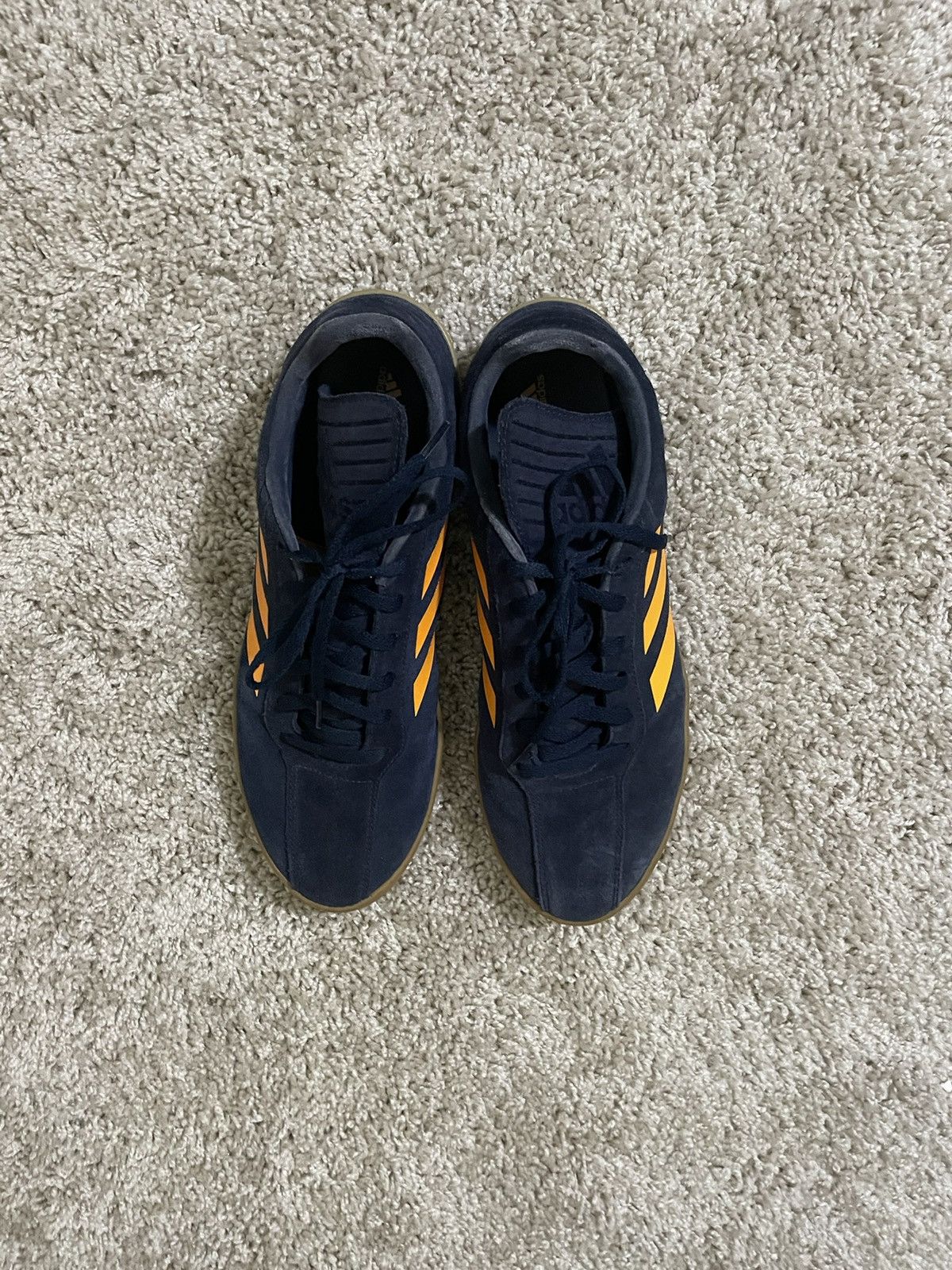 Adidas × Gosha Rubchinskiy Gosha Rubchinskiy x Adidas Navy Sneakers Size US 10.5 / EU 43-44 - 5 Thumbnail