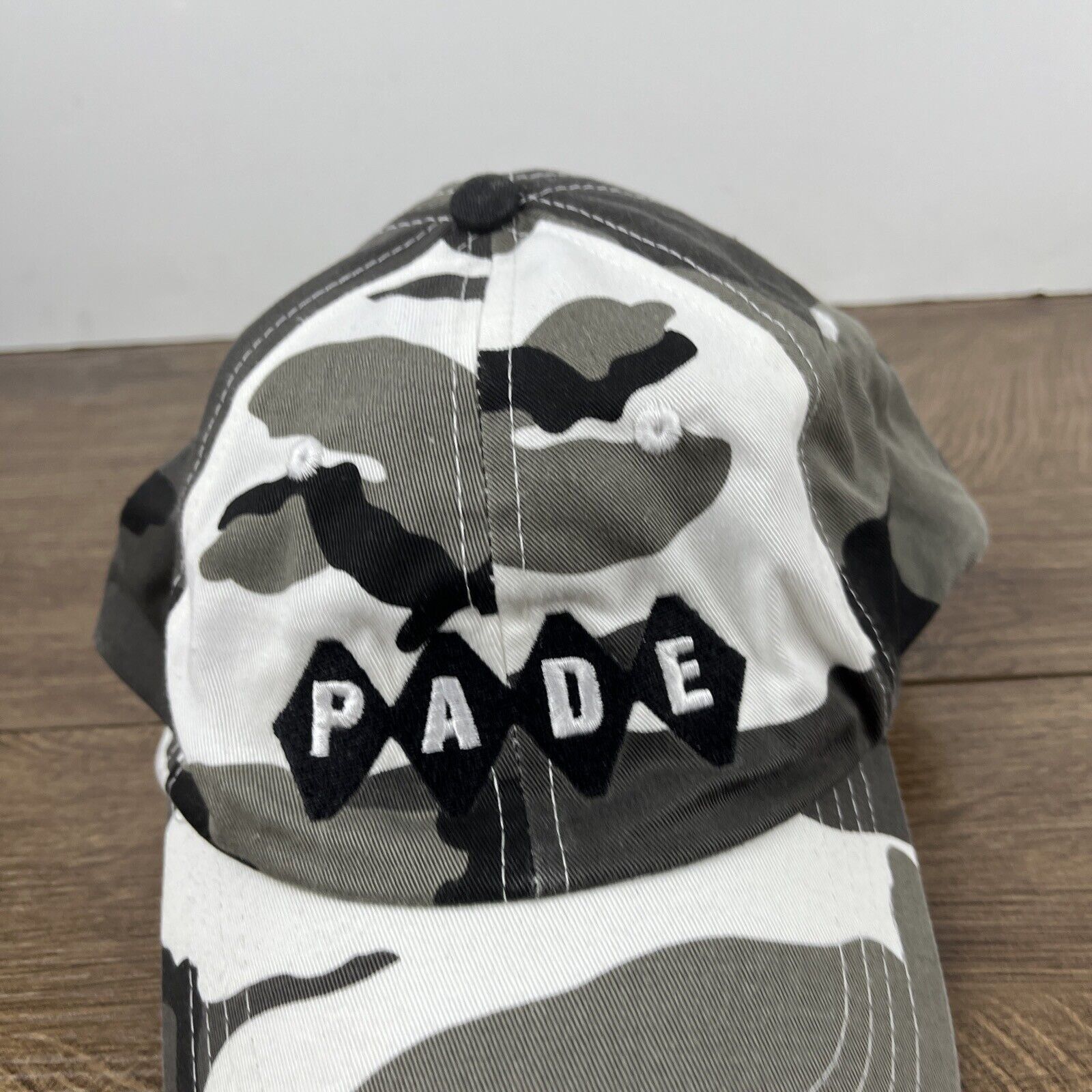 Other PADE Hat Pade Gray Hat Adjustable Adult Size Hat Gray Cap Size ONE SIZE - 6 Thumbnail