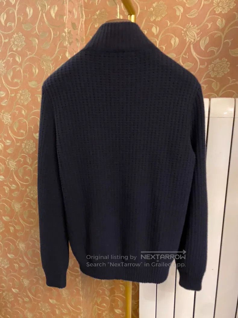 Loro Piana Loro Piana Small cashmere sweater Leather jacket Size US M / EU 48-50 / 2 - 2 Thumbnail