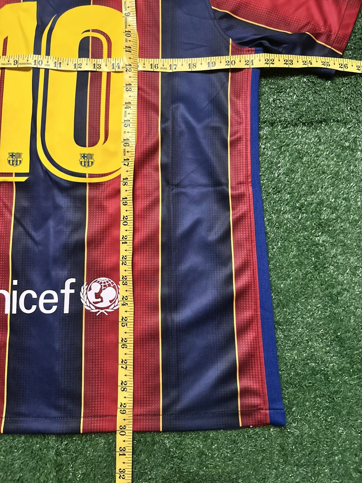Nike Nike FC Barcelona 2020/21 Lionel Messi Home Football Jersey Size US XXL / EU 58 / 5 - 10 Thumbnail