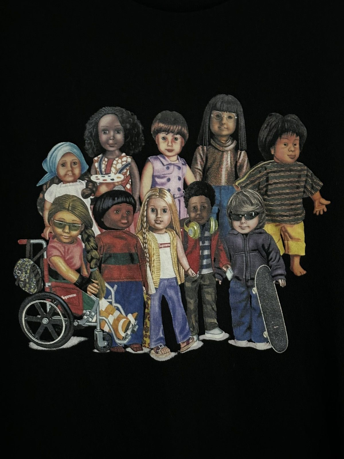 Supreme Supreme Children Tee Size US M / EU 48-50 / 2 - 2 Thumbnail
