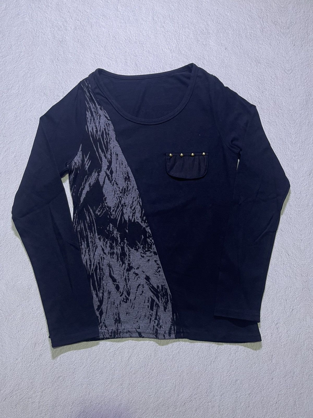 Japanese Brand Y2K long sleeve tshirt women's Size S / US 4 / IT 40 - 5 Thumbnail