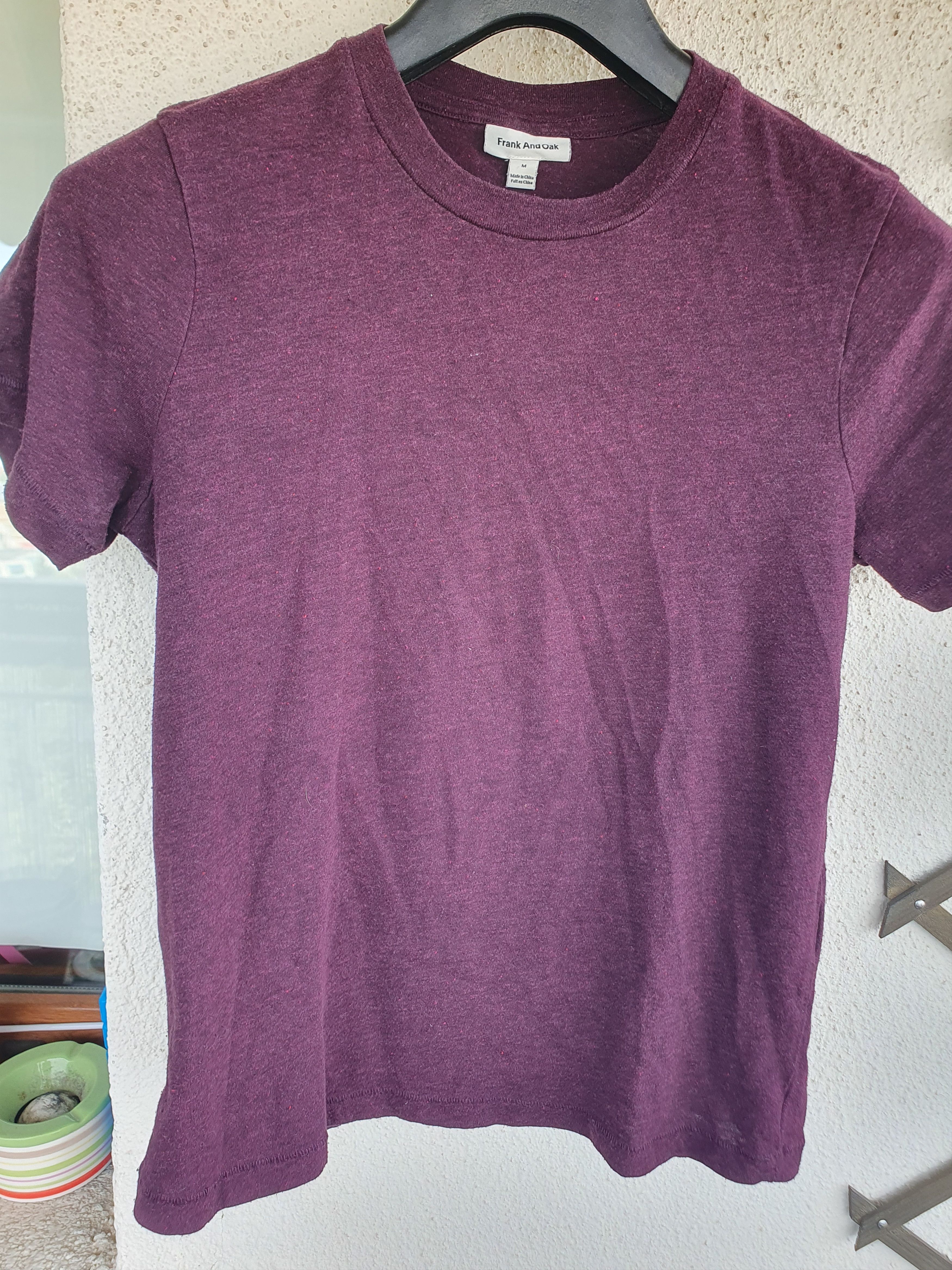 Frank And Oak Frank and Oak Crew Neck t-shirt sz M Size US M / EU 48-50 / 2 - 5 Thumbnail