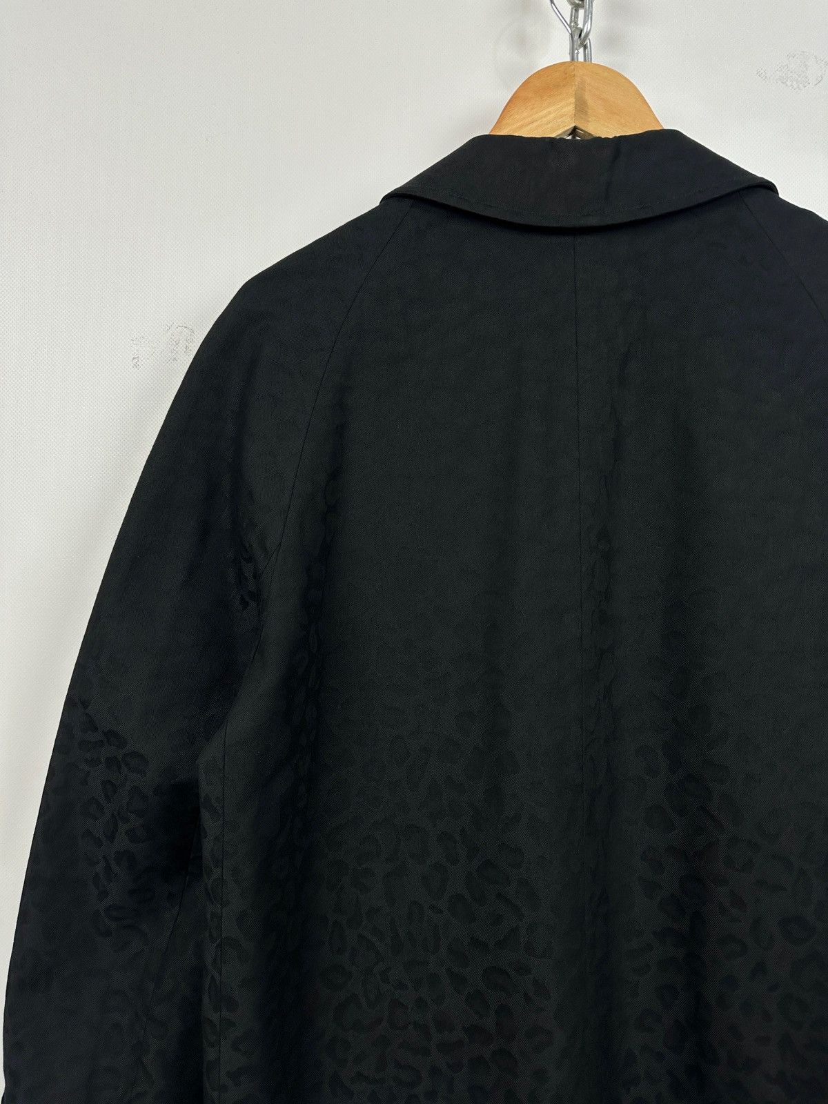Saint Laurent Paris Saint Laurent Paris Hedi Slimane Leopard Jacquard Coat Size US S / EU 44-46 / 1 - 14 Thumbnail