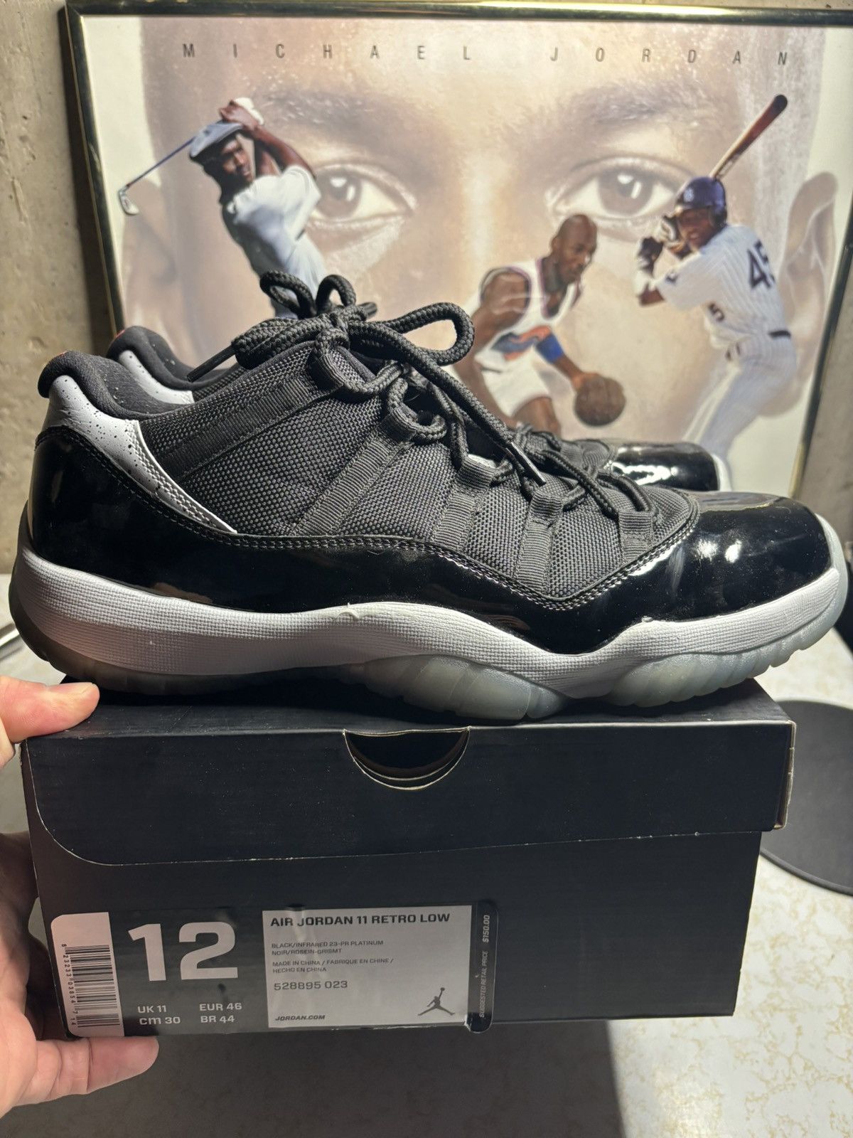 Air Jordan 11 Retro Low Infrared 23 2014