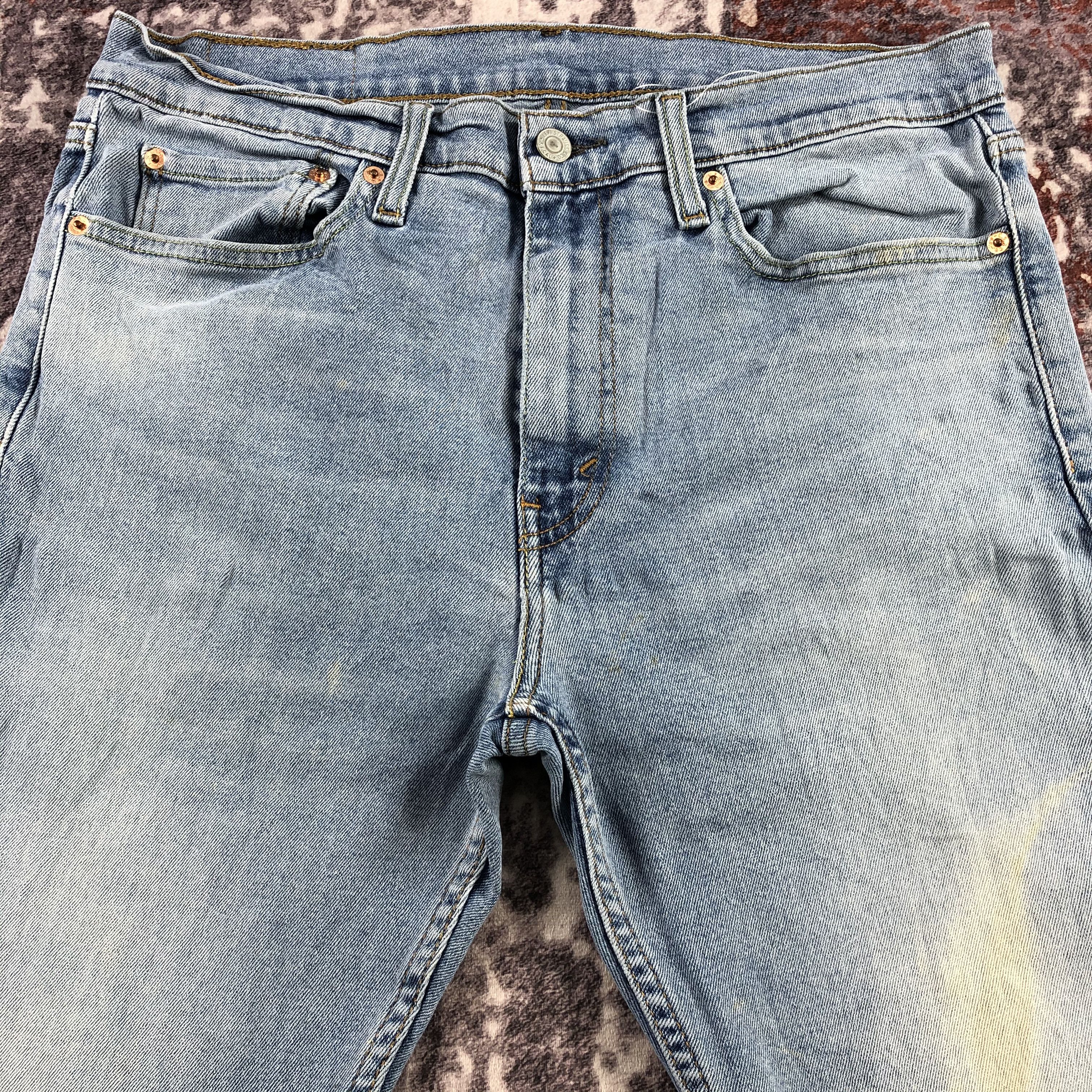 Levi's × Vintage Vintage Blue Wash Levis 513 Jeans-JM3176 Size US 33 - 3 Thumbnail